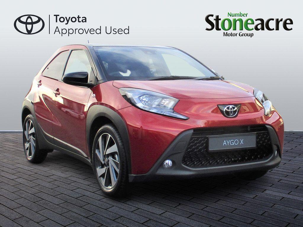 Toyota Aygo X 1.0 VVT-i Edge 5dr NU73TCJ Image 1