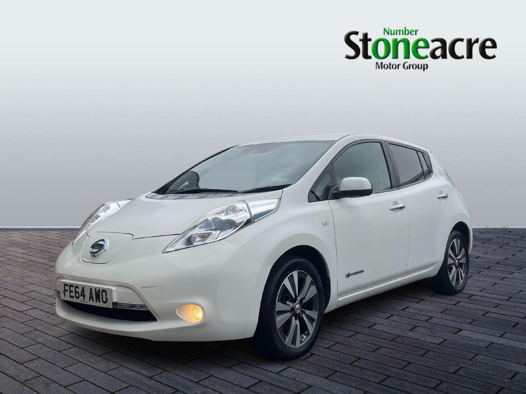 Nissan LEAF 24kWh Tekna Hatchback 5dr Electric Auto (107 bhp) FE64AWO Image 3