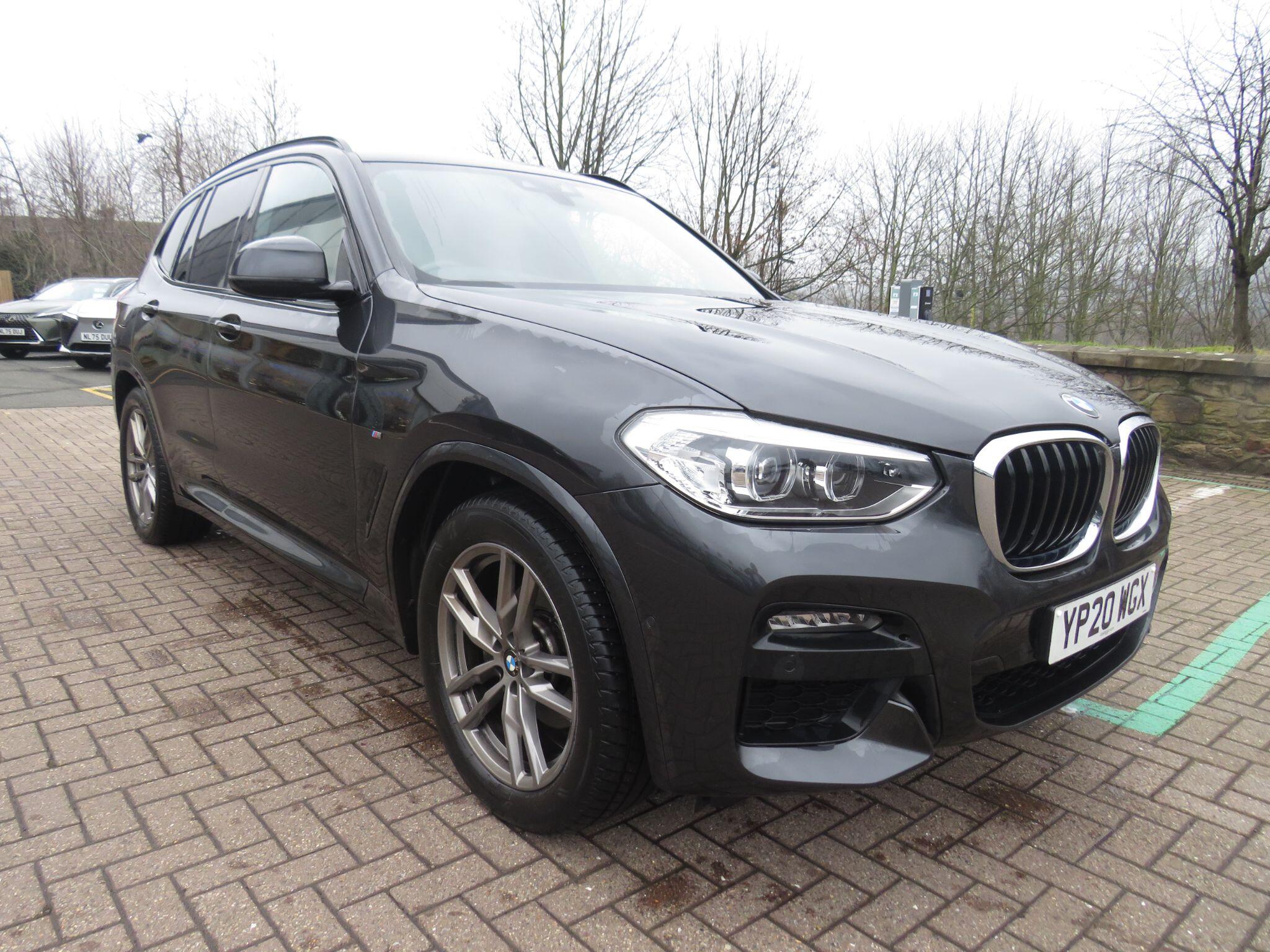 BMW X3 2.0 20d M Sport Auto xDrive Euro 6 (s/s) 5dr YP20WGX Image 1