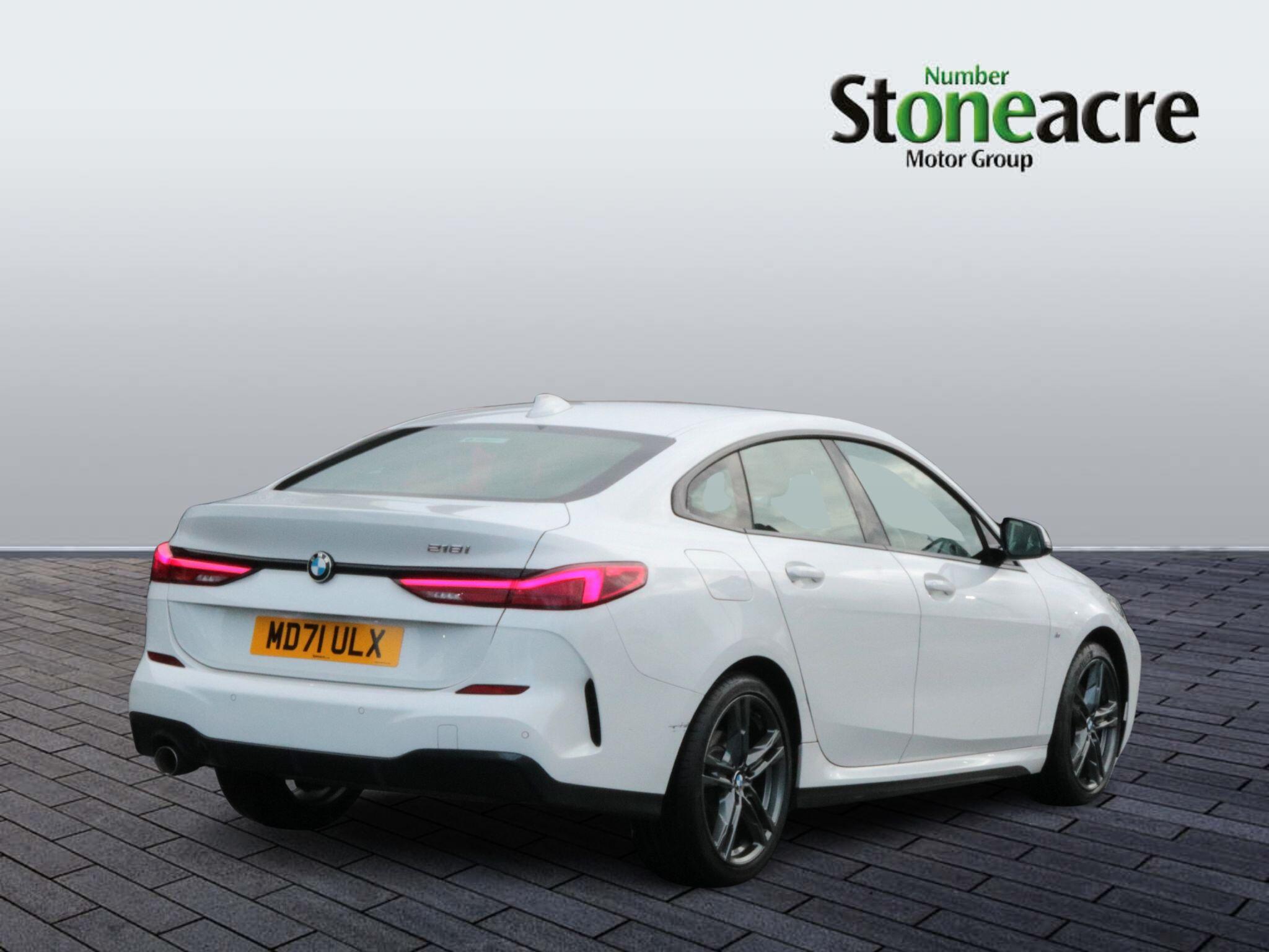 BMW 2 Series Gran Coupe 218i [136] M Sport 4dr MD71ULX Image 3