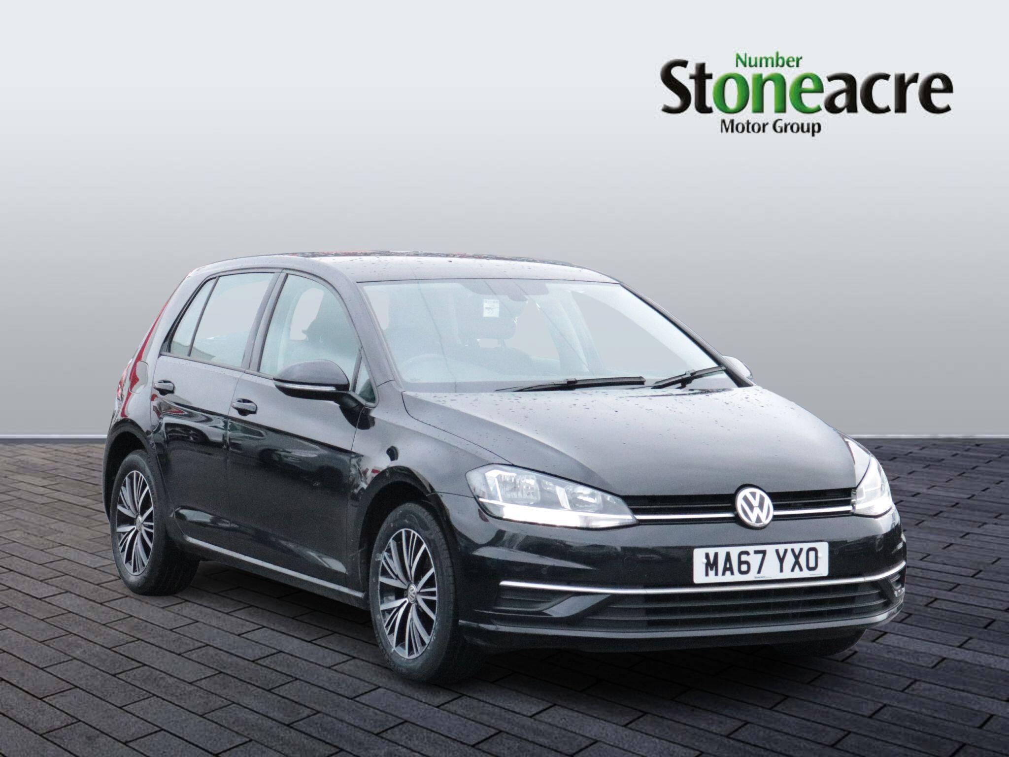 Volkswagen Golf 1.4 TSI SE Nav Hatchback 5dr Petrol DSG Euro 6 (s/s) (125 ps) MA67YXO Image 1