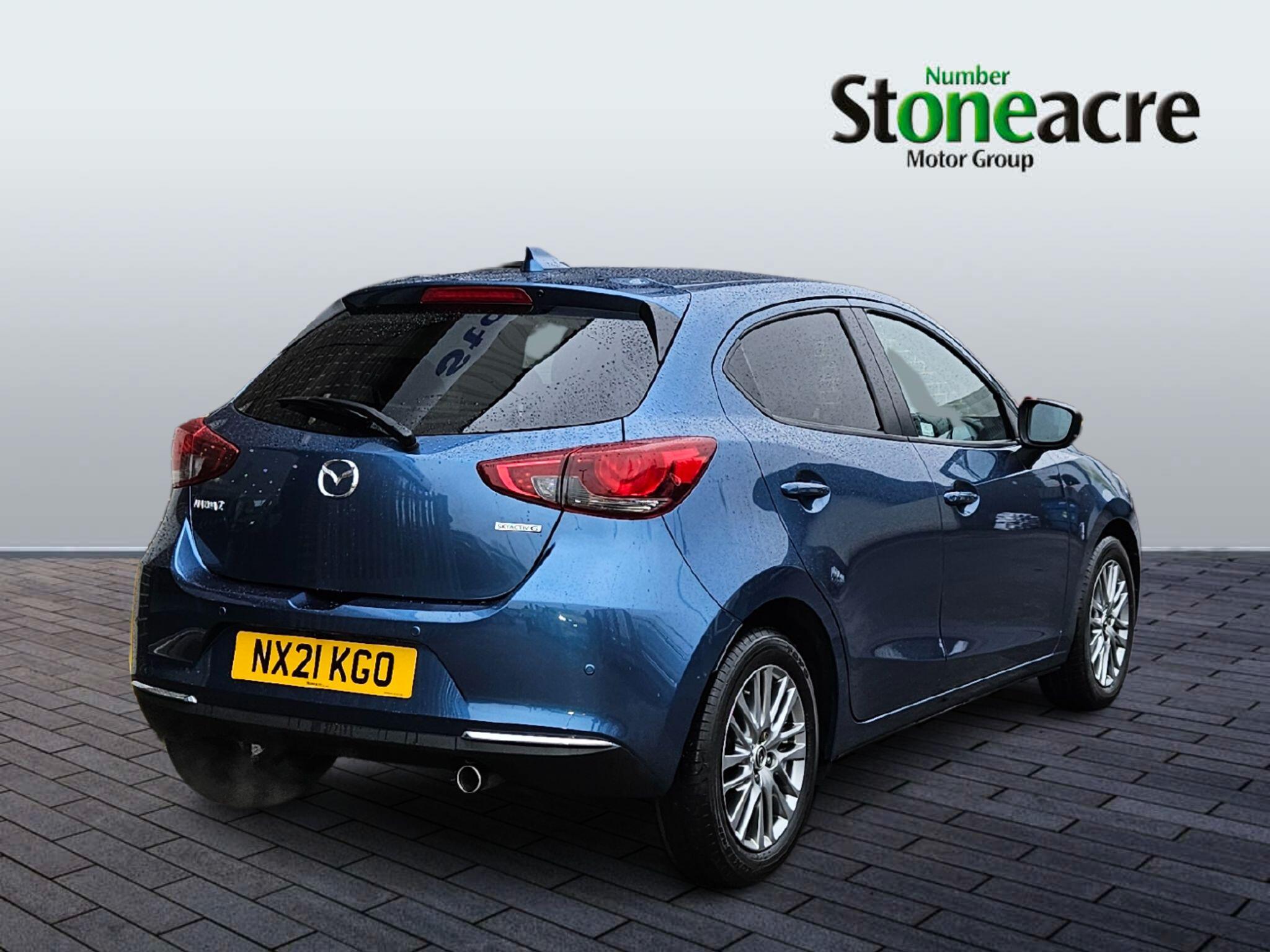 Mazda 2 1.5 Skyactiv G GT Sport Nav 5dr NX21KGO Image 3