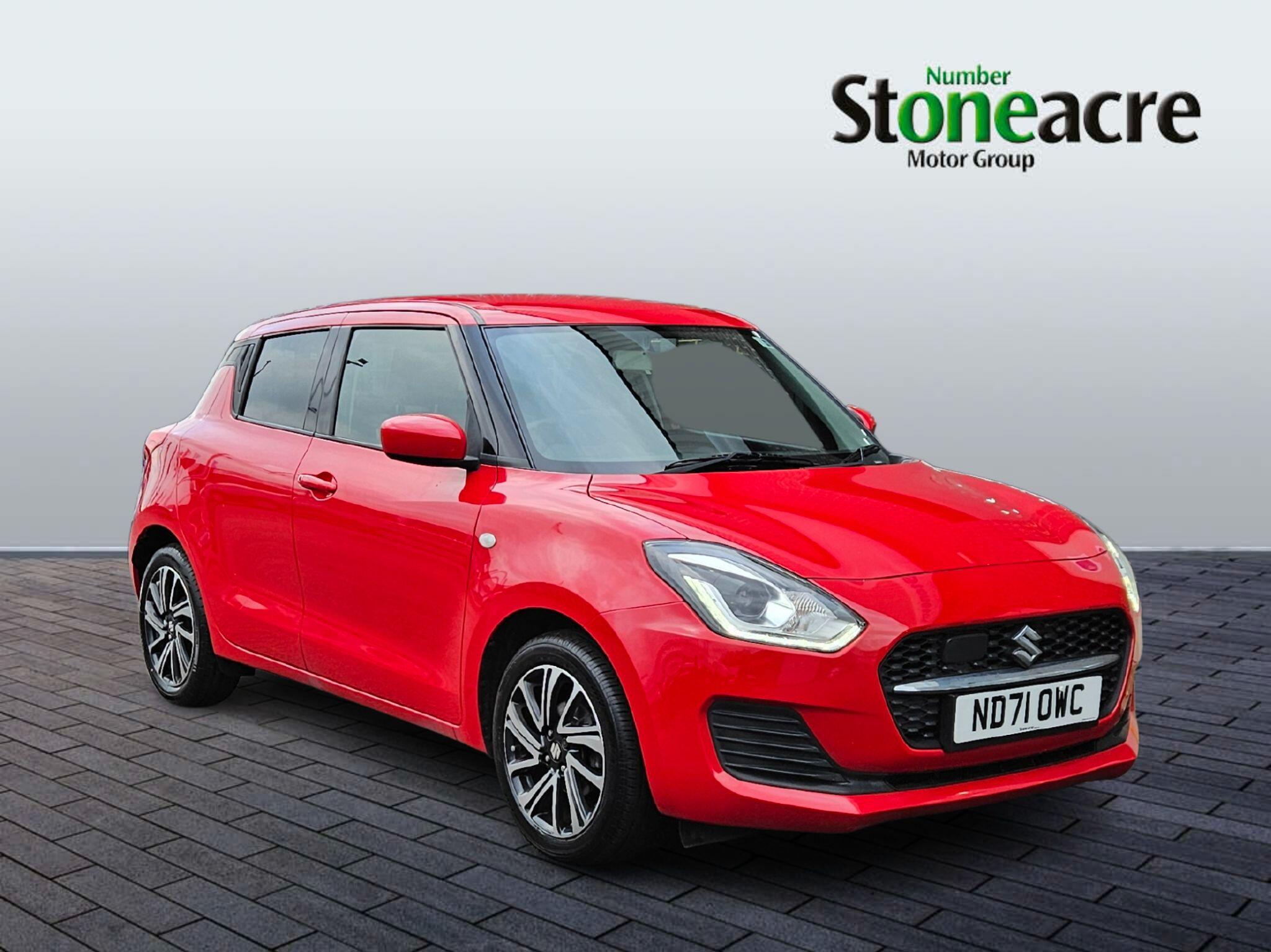 Suzuki Swift 1.2 Dualjet 83 12V Hybrid SZ-L 5dr ND71OWC Image 1