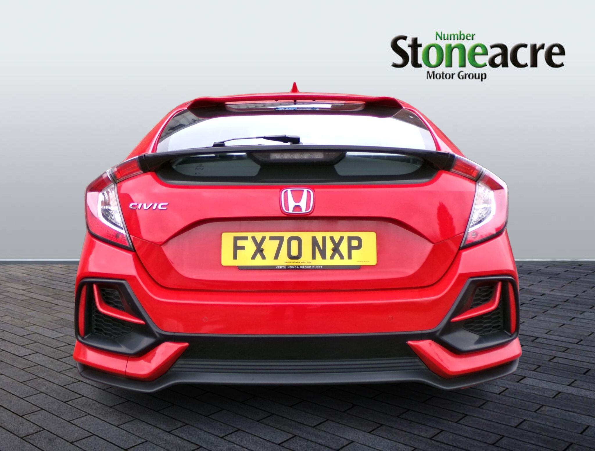 Honda Civic 1.0 VTEC Turbo SE Hatchback 5dr Petrol Manual Euro 6 (s/s) (126 ps) FX70NXP Image 3