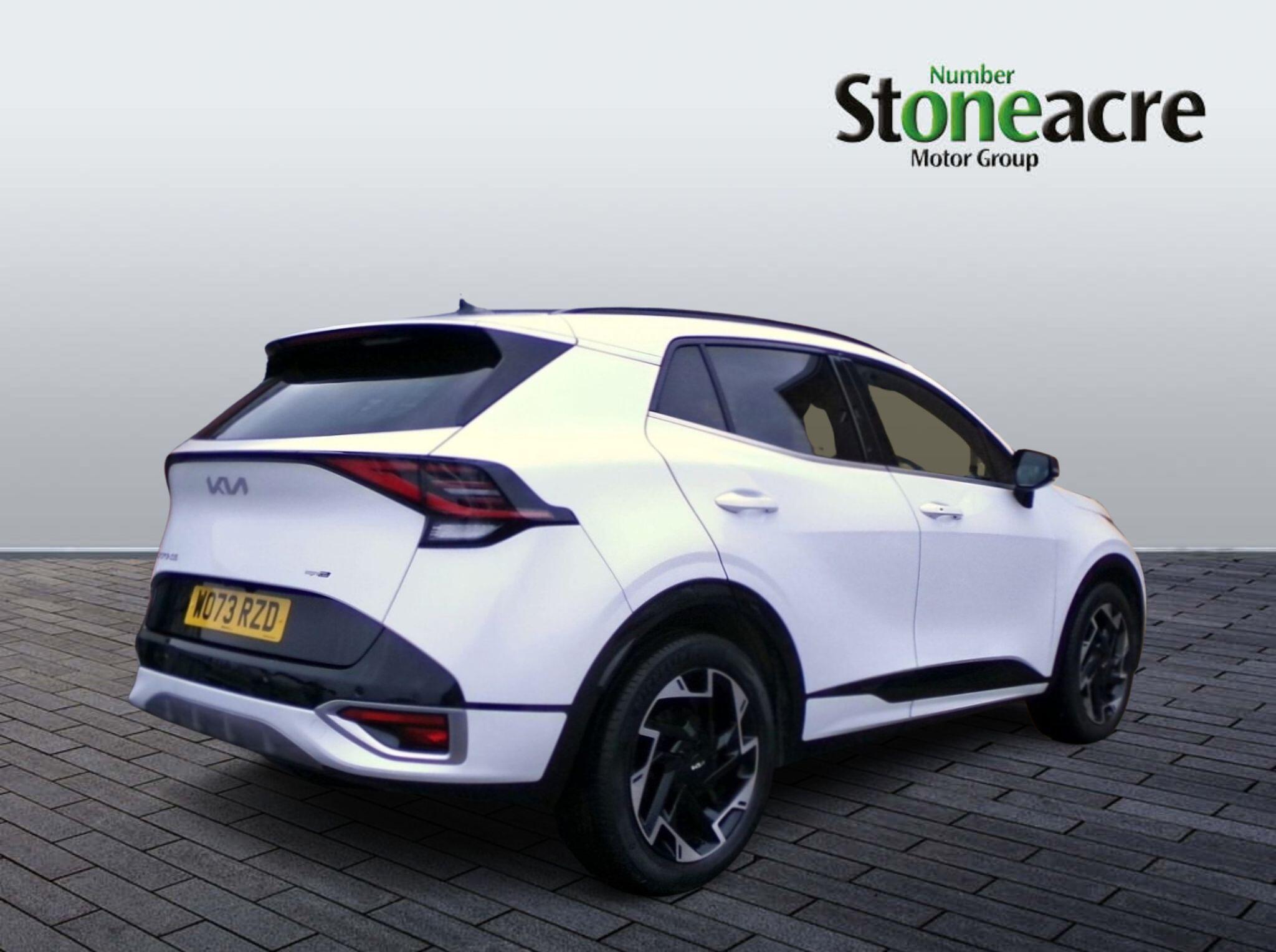 Kia Sportage 1.6 T-GDi GT-Line Euro 6 (s/s) 5dr WO73RZD Image 2
