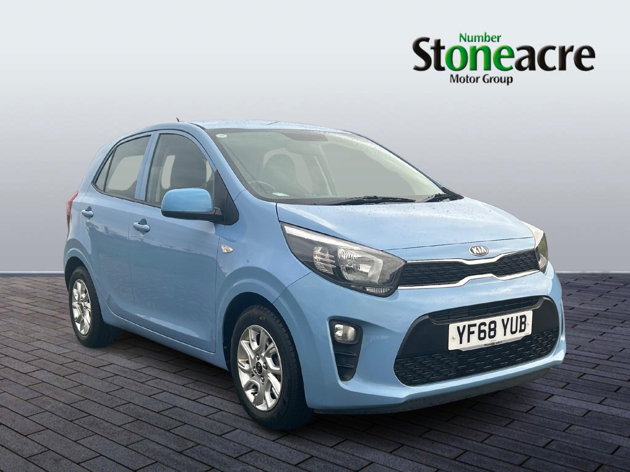 Kia Picanto 1.0 2 Euro 6 5dr YF68YUB Image 1
