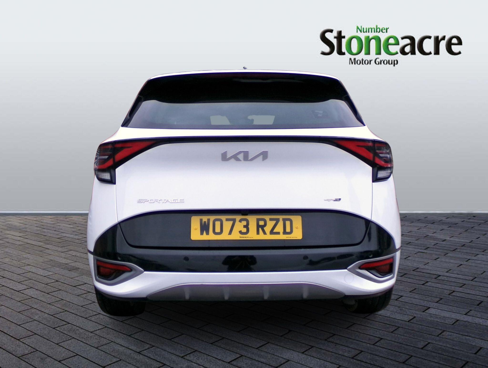 Kia Sportage 1.6 T-GDi GT-Line Euro 6 (s/s) 5dr WO73RZD Image 3