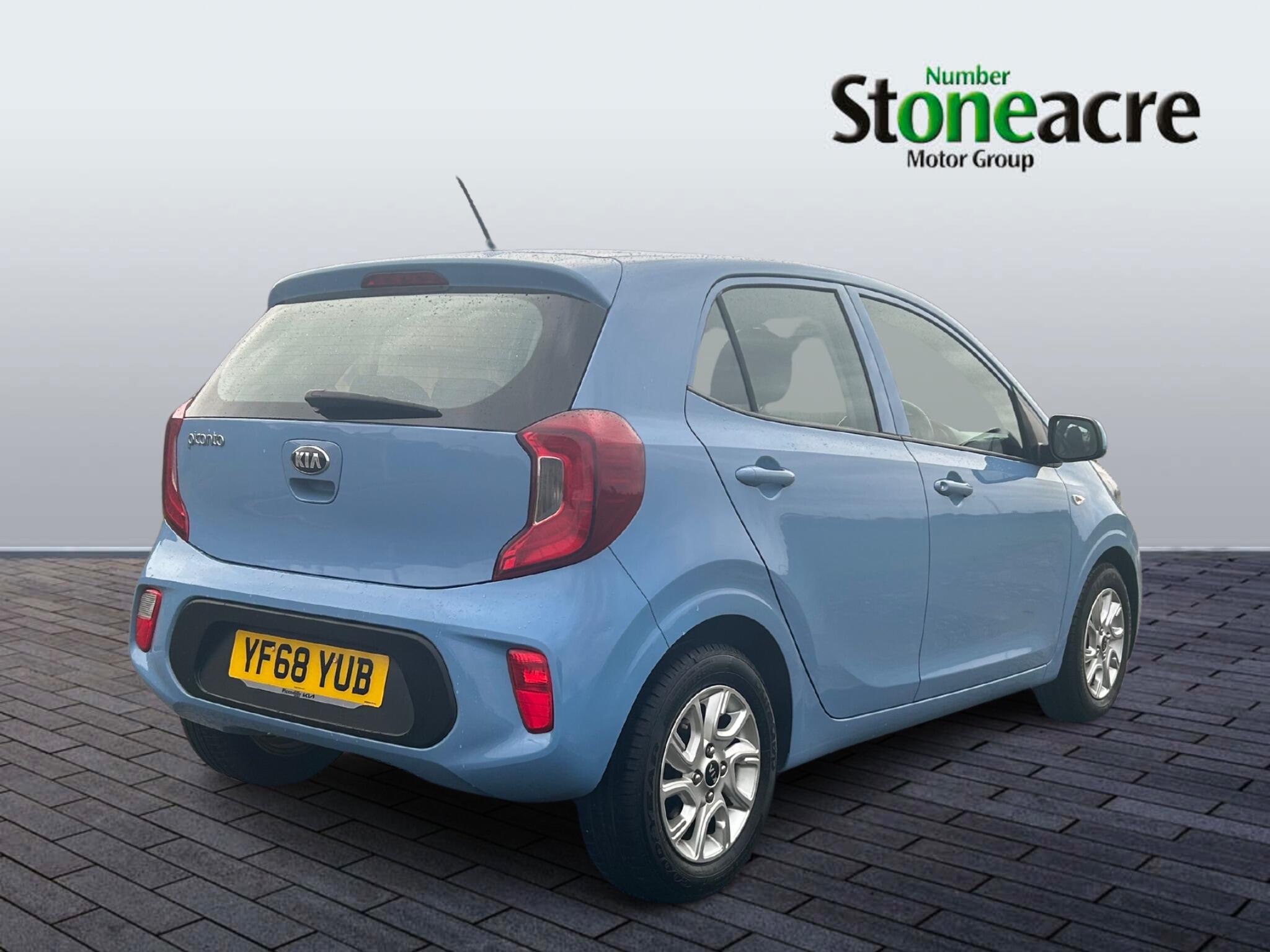 Kia Picanto 1.0 2 Euro 6 5dr YF68YUB Image 3