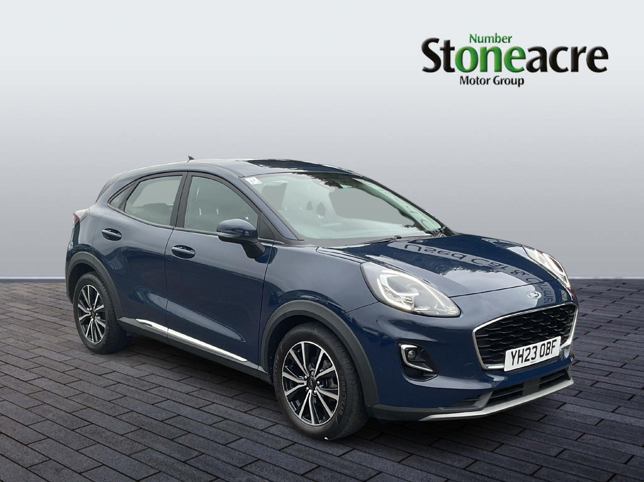 Ford Puma 1.0T EcoBoost MHEV Titanium SUV 5dr Petrol Hybrid Manual Euro 6 (s/s) (125 ps) YH23OBF Image 1