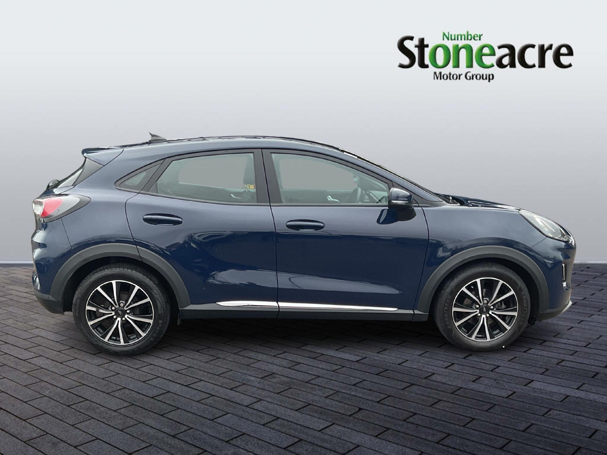 Ford Puma 1.0T EcoBoost MHEV Titanium SUV 5dr Petrol Hybrid Manual Euro 6 (s/s) (125 ps) YH23OBF Image 2