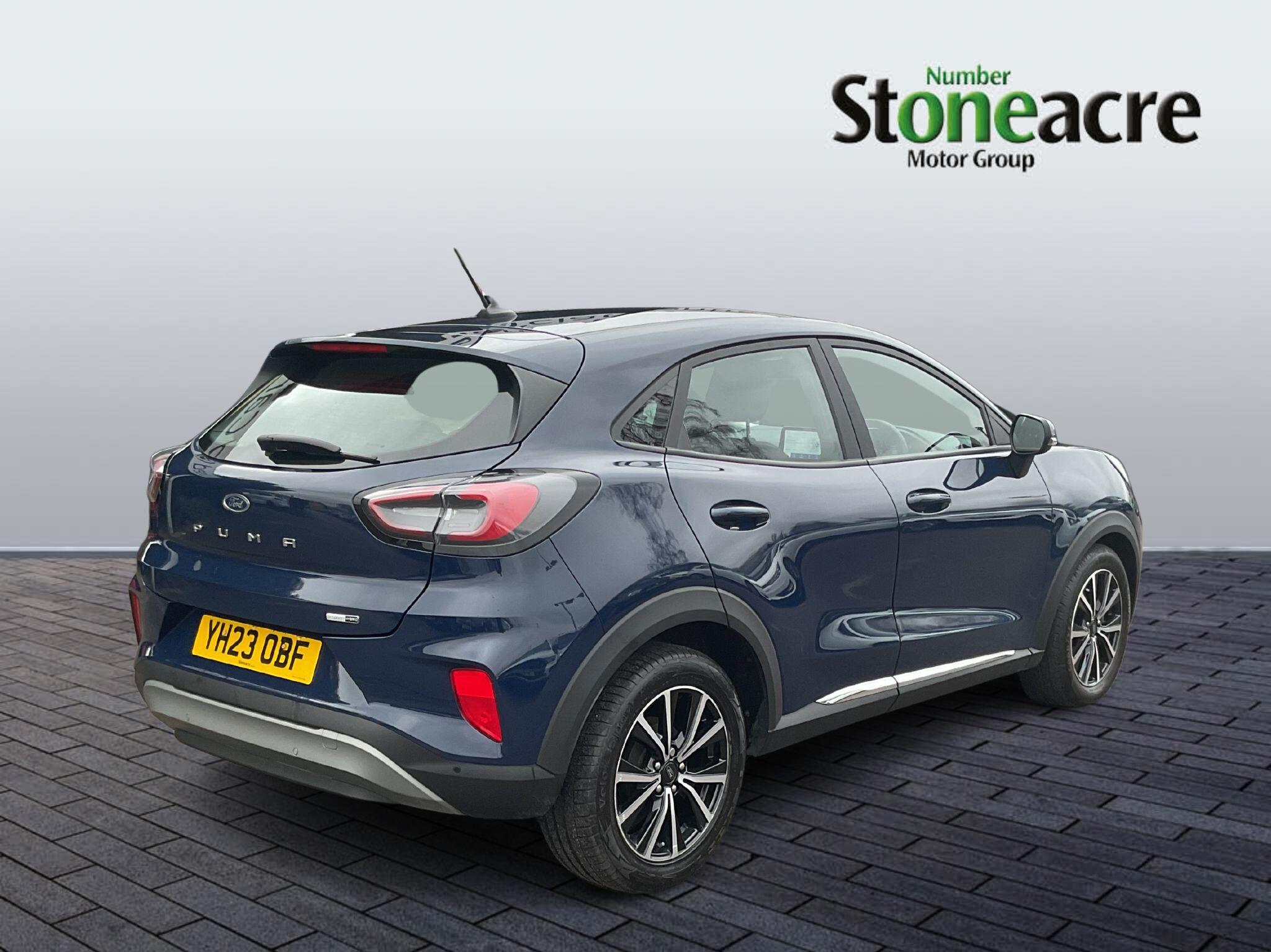 Ford Puma 1.0T EcoBoost MHEV Titanium SUV 5dr Petrol Hybrid Manual Euro 6 (s/s) (125 ps) YH23OBF Image 3