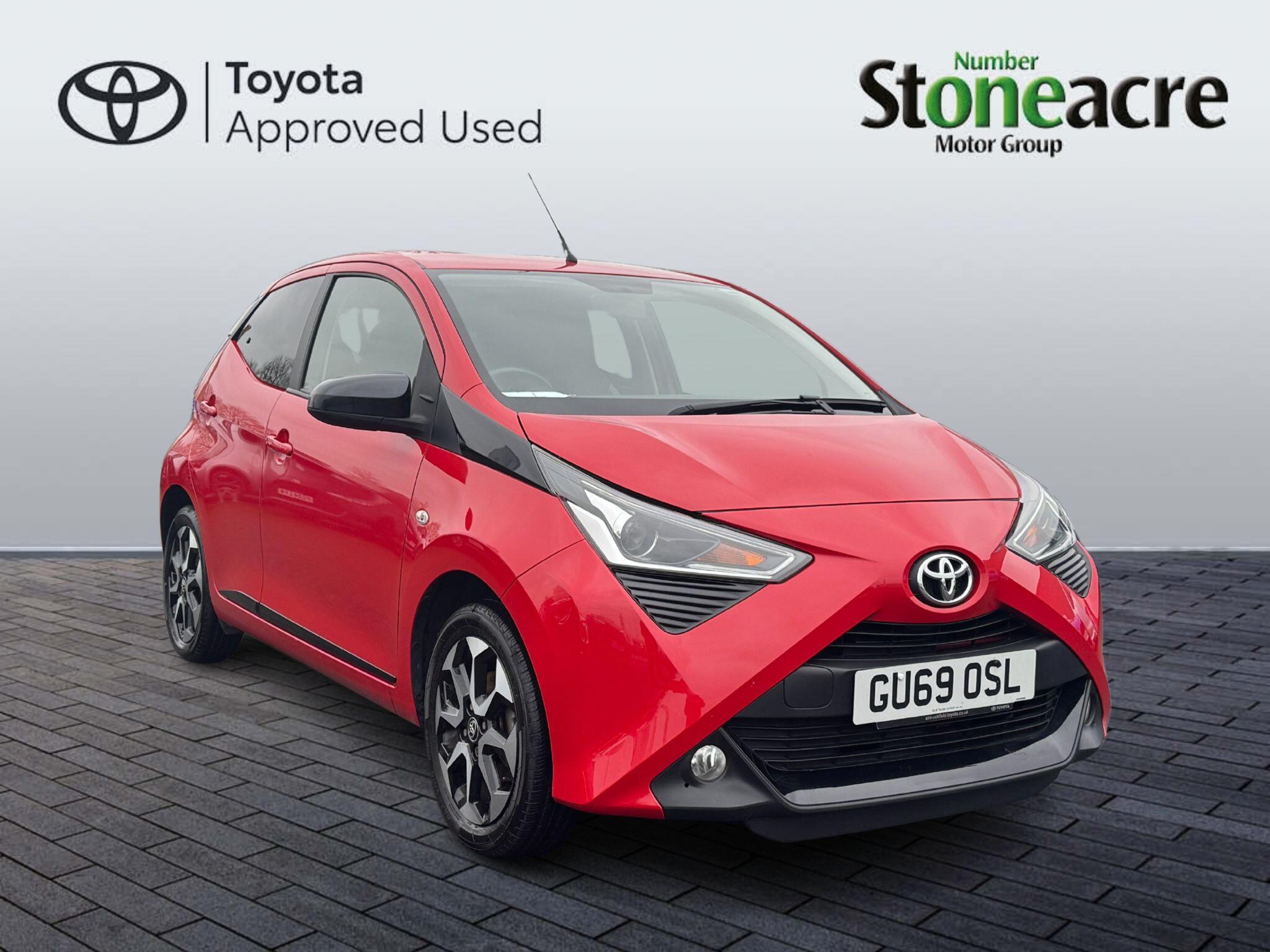 Toyota Aygo 1.0 VVT-i X-Trend 5dr GU69OSL Image 1