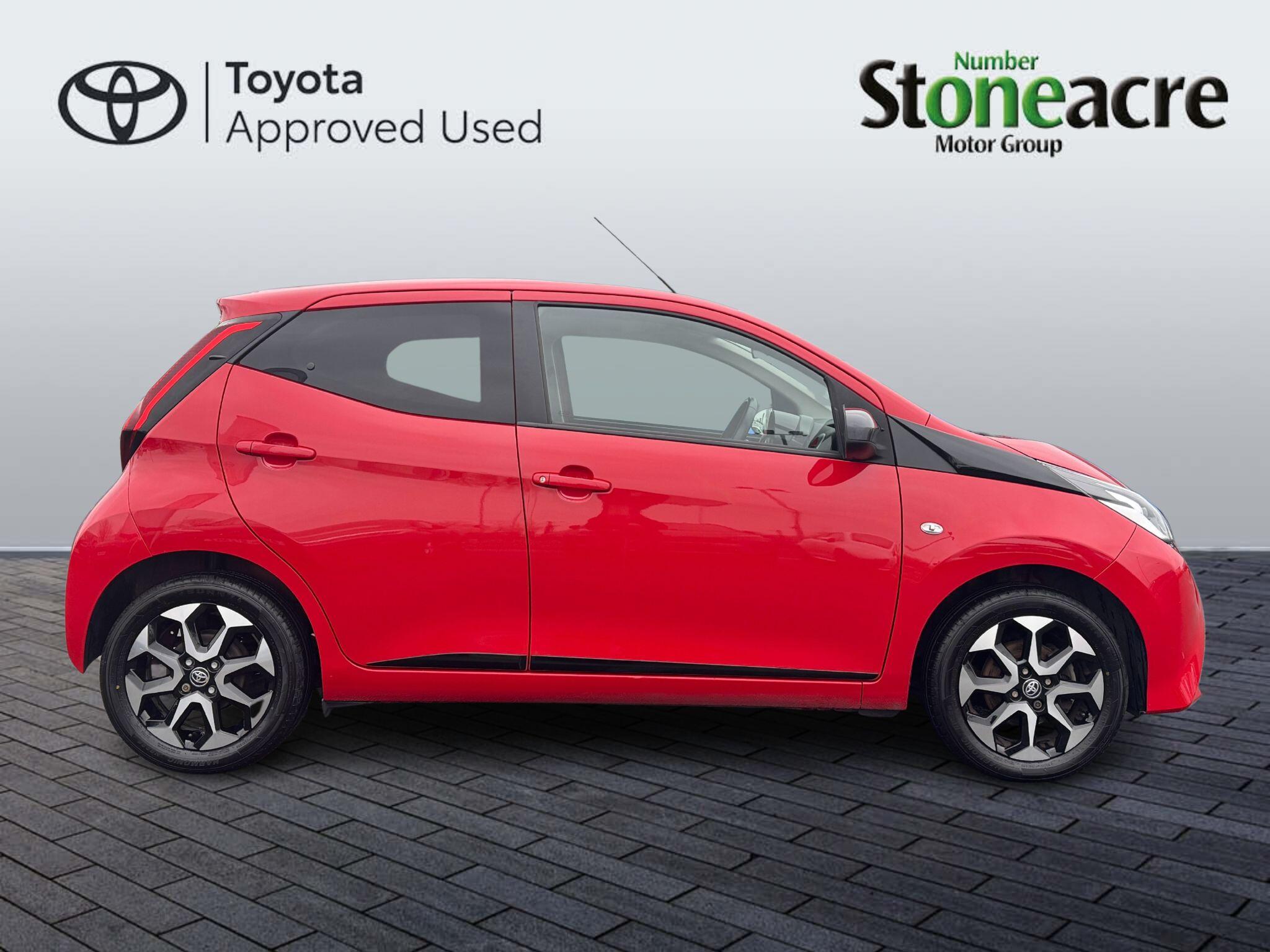 Toyota Aygo 1.0 VVT-i X-Trend 5dr GU69OSL Image 2