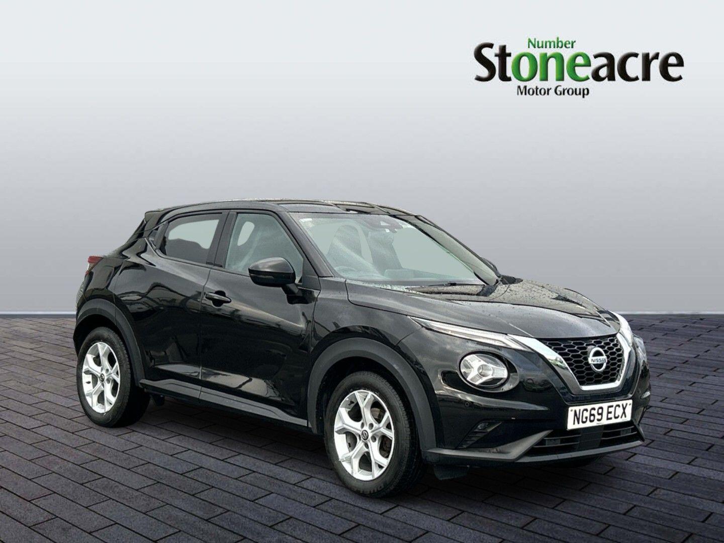 Nissan Juke 1.0 DIG-T N-Connecta SUV 5dr Petrol DCT Auto Euro 6 (s/s) (117 ps) NG69ECX Image 1