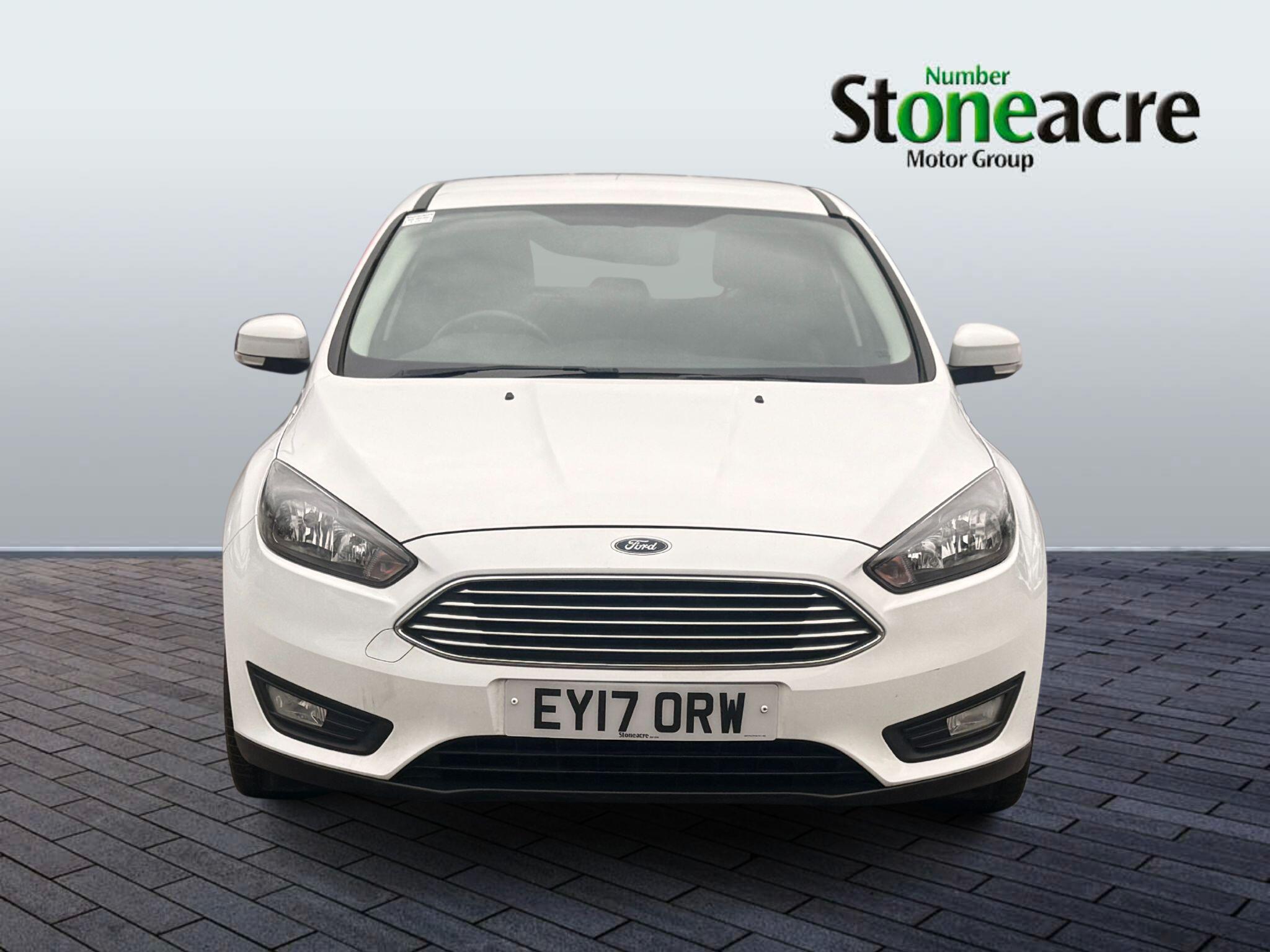 Ford Focus 1.5 TDCi Zetec Hatchback 5dr Diesel Manual Euro 6 (s/s) (120 ps) EY17ORW Image 2