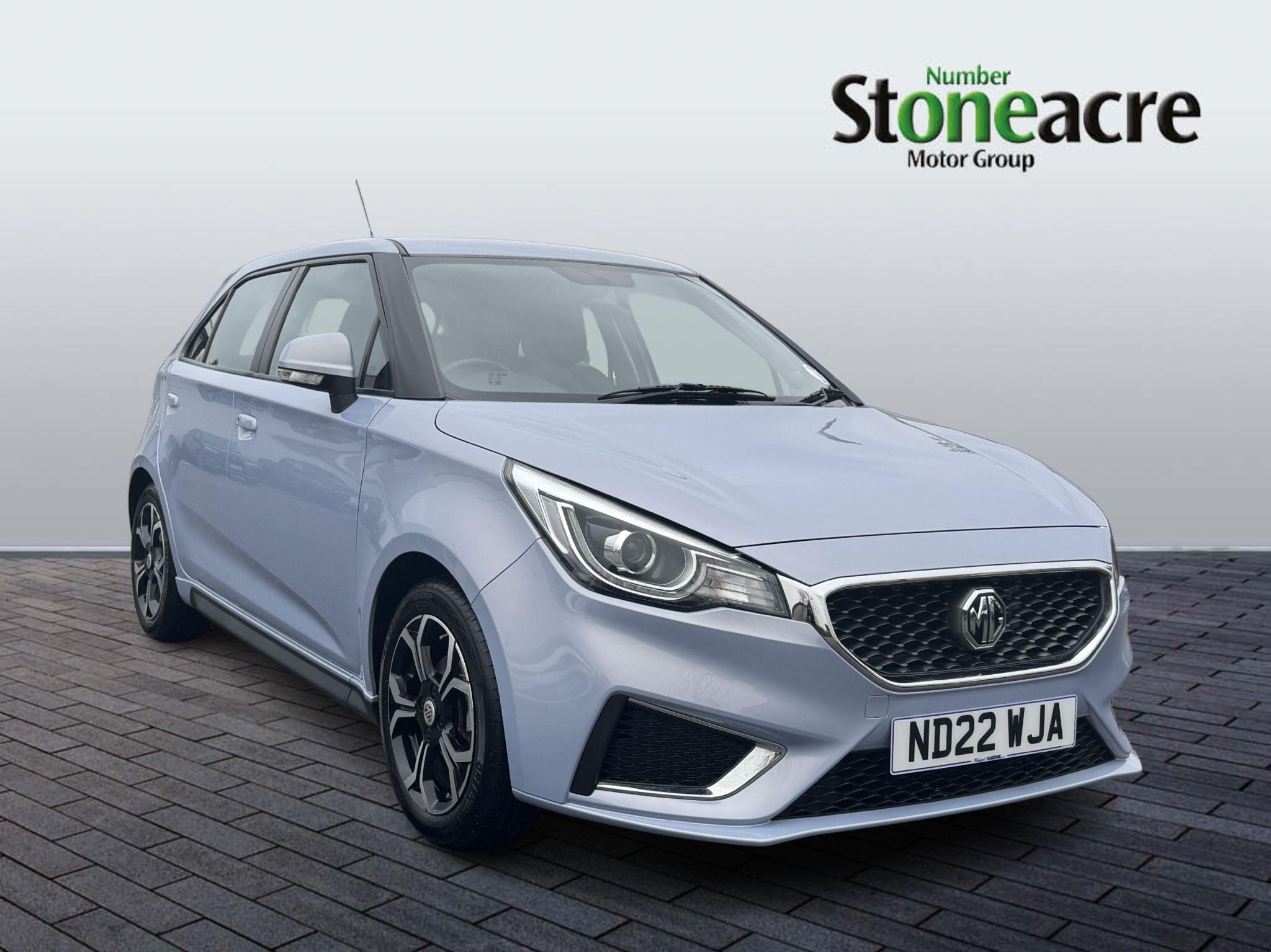 MG 3 1.5 VTi-TECH Exclusive Nav Euro 6 (s/s) 5dr ND22WJA Image 1
