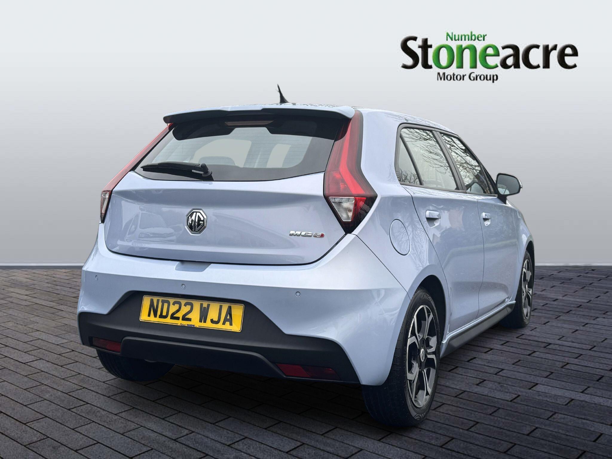 MG 3 1.5 VTi-TECH Exclusive Nav Euro 6 (s/s) 5dr ND22WJA Image 3