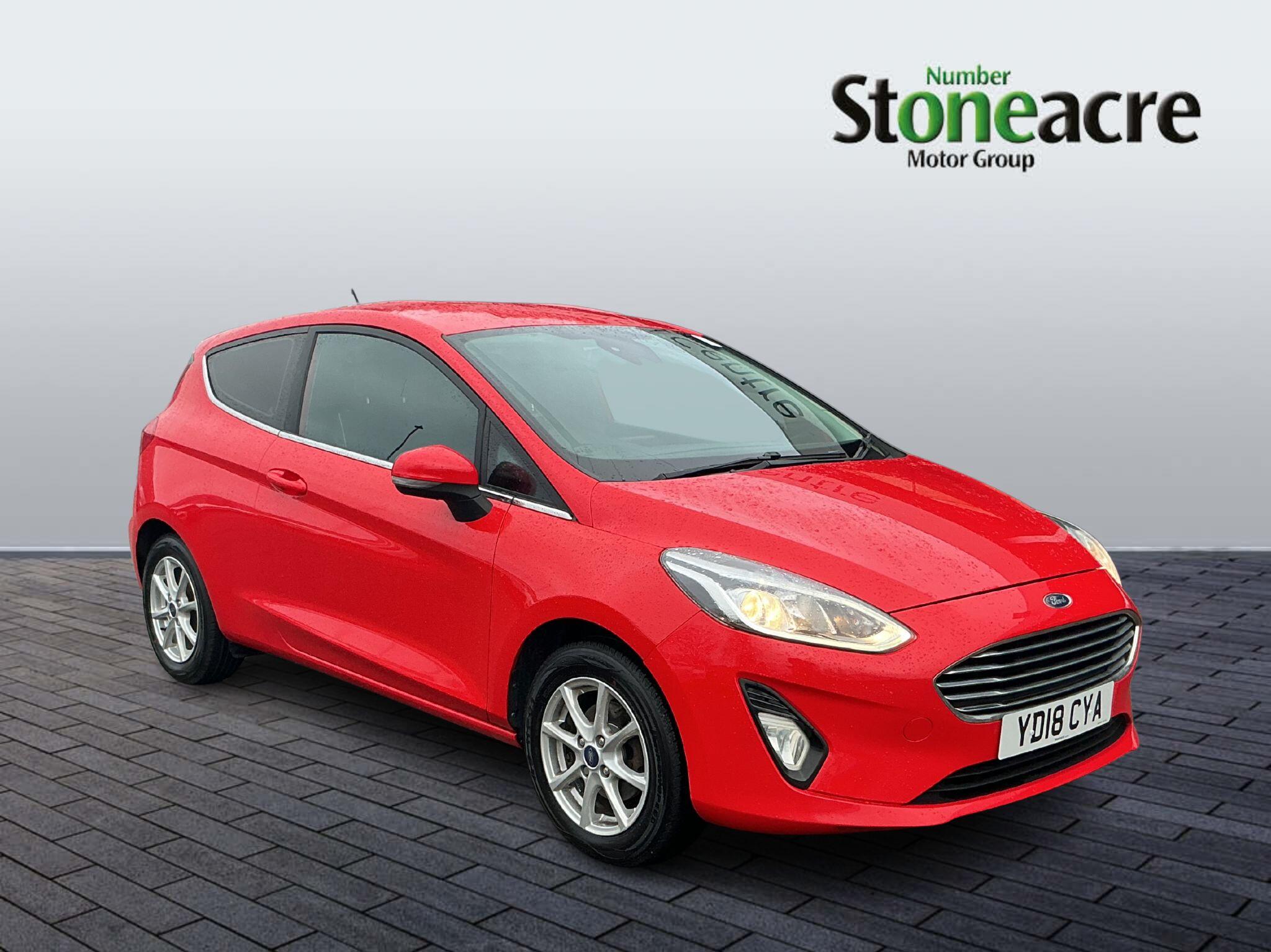 Ford Fiesta 1.1 Ti-VCT Zetec Hatchback 3dr Petrol Manual Euro 6 (s/s) (85 ps) YD18CYA Image 1