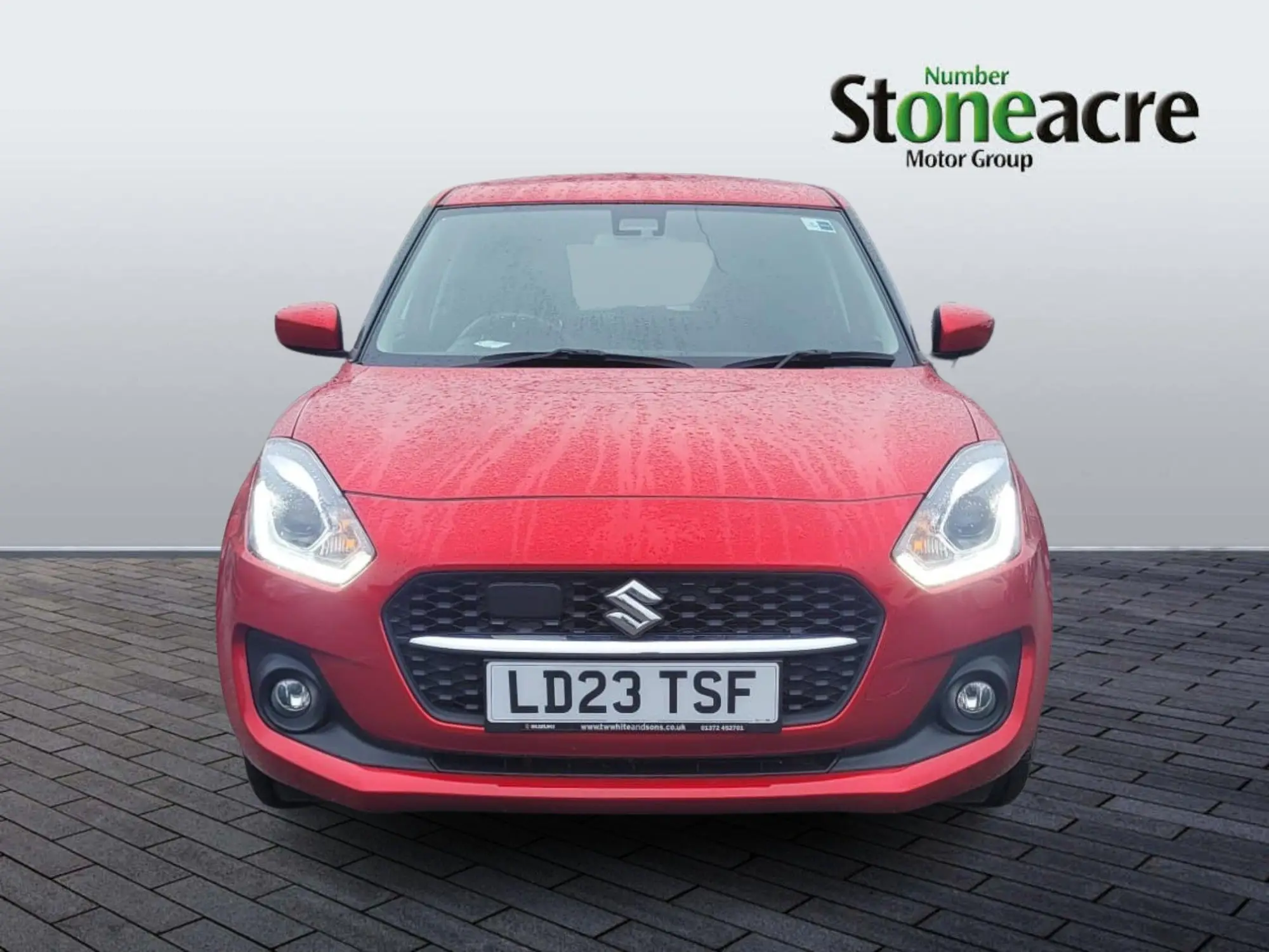 Suzuki Swift 1.2 Dualjet 83 12V Hybrid SZ-T 5dr Auto LD23TSF Image 2