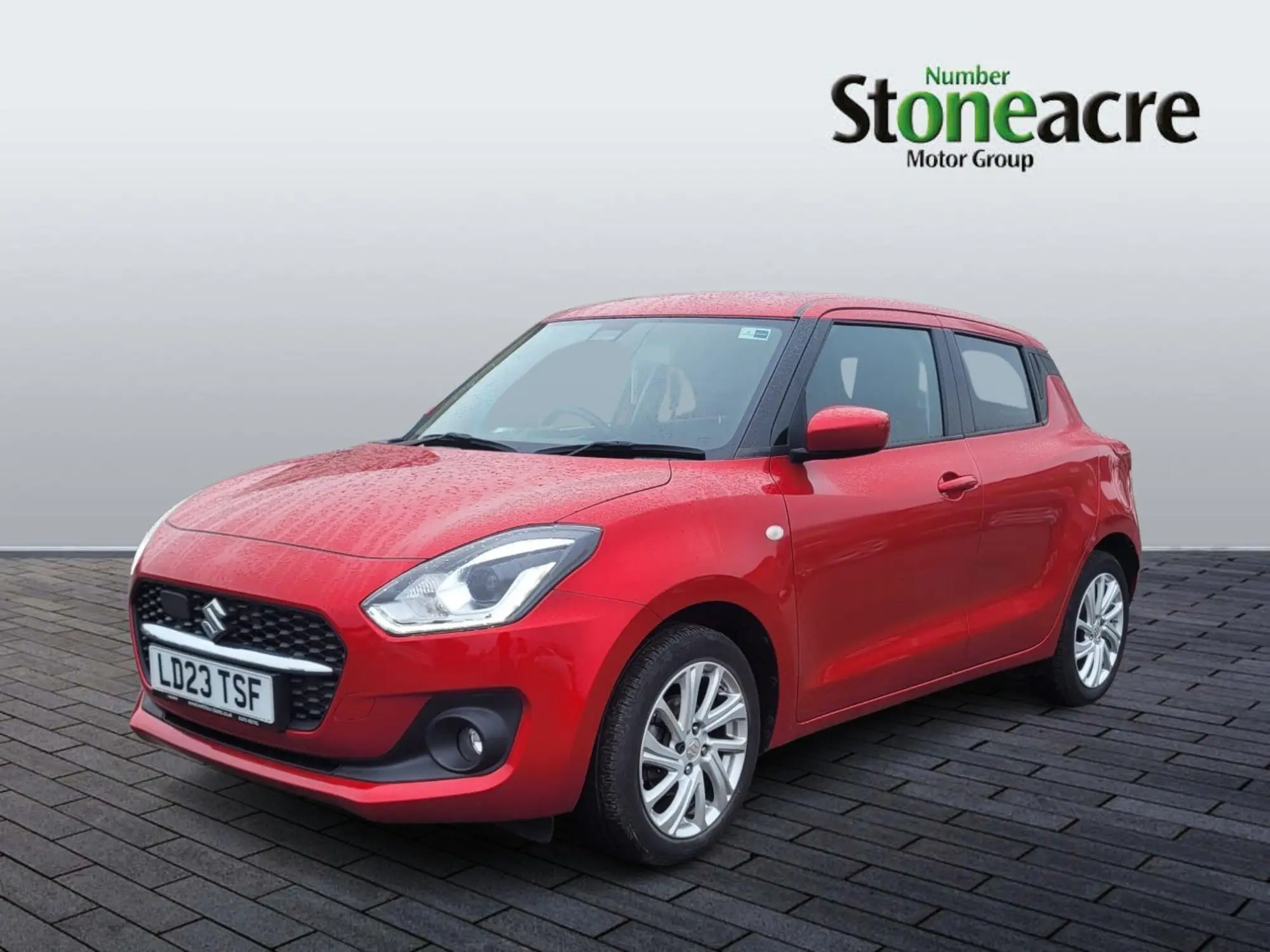 Suzuki Swift 1.2 Dualjet 83 12V Hybrid SZ-T 5dr Auto LD23TSF Image 3