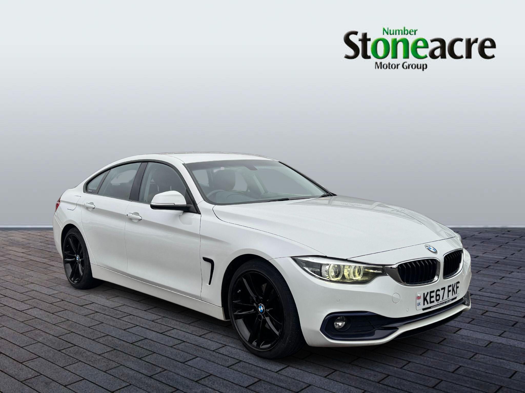 BMW 4 Series Gran Coupe 2.0 420d Sport Auto Euro 6 (s/s) 5dr KE67FKF Image 1