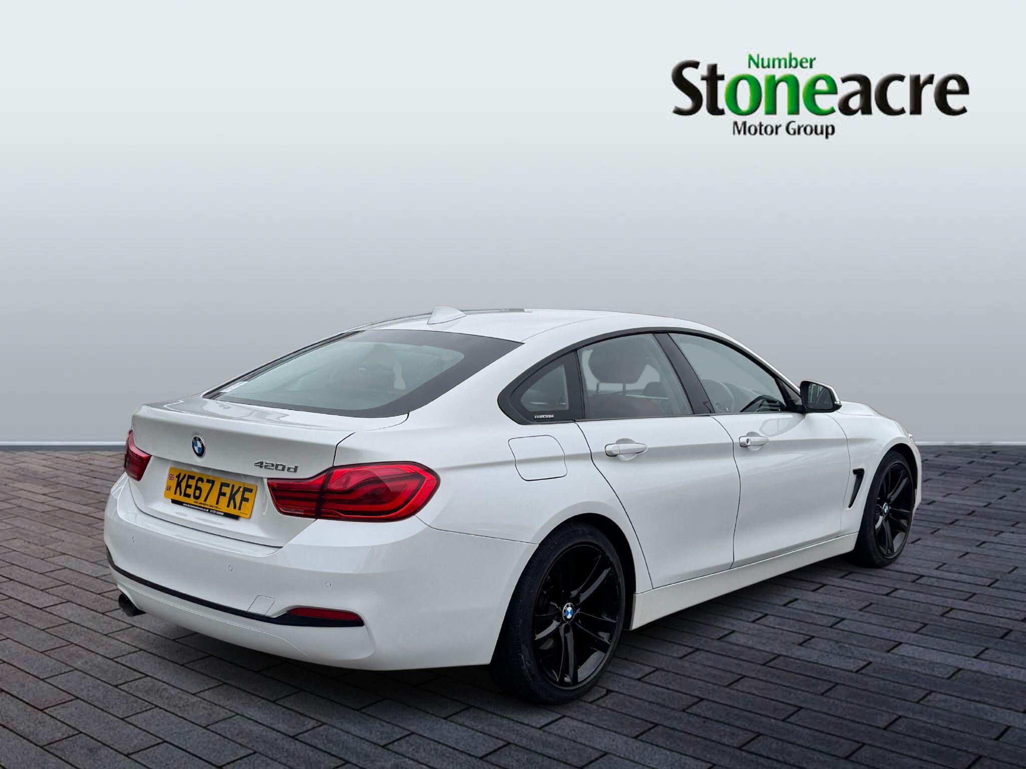 BMW 4 Series Gran Coupe 2.0 420d Sport Auto Euro 6 (s/s) 5dr KE67FKF Image 3