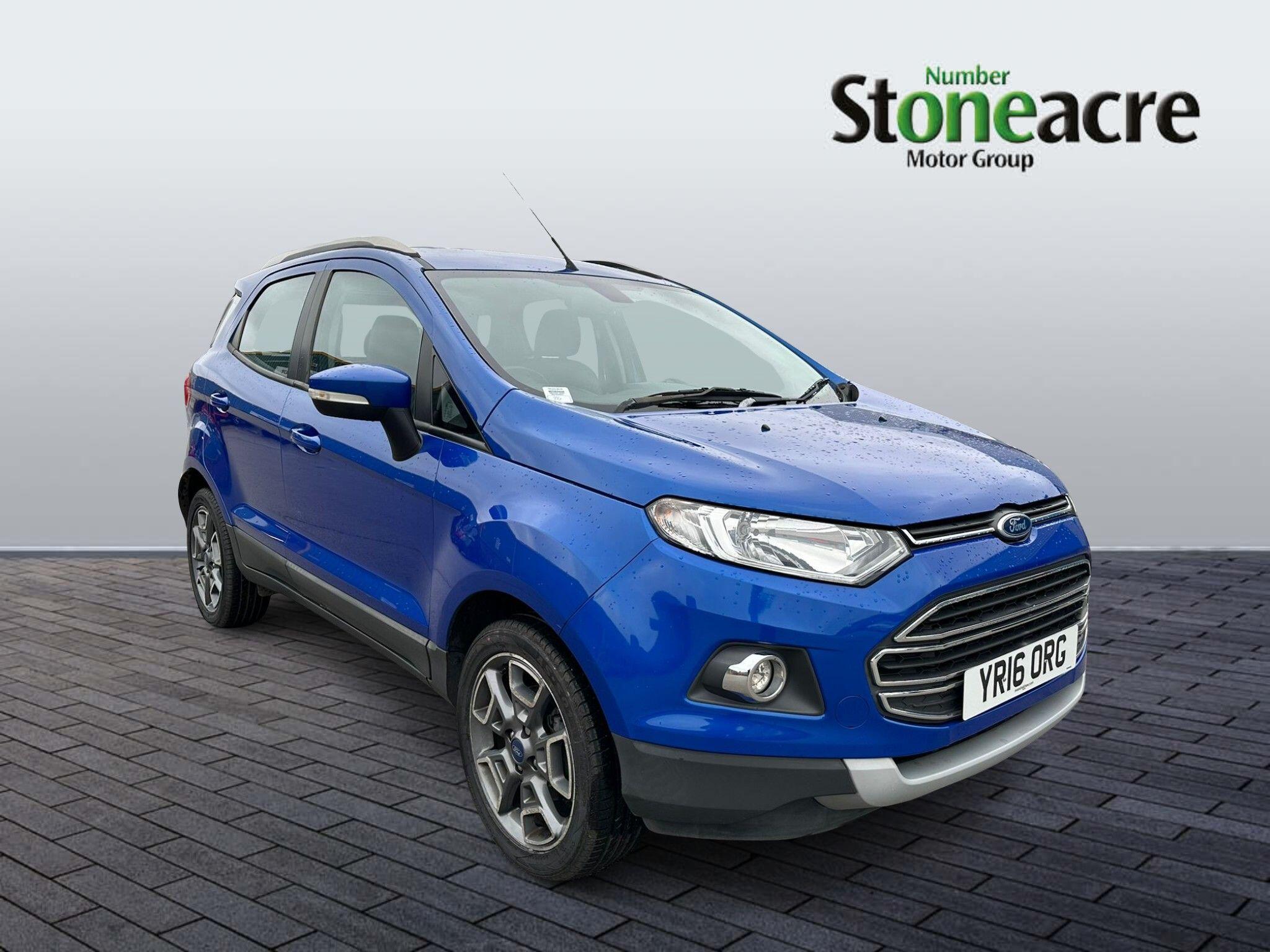 Ford EcoSport 1.5 TDCi 95 Titanium 5dr [17in] YR16ORG Image 1