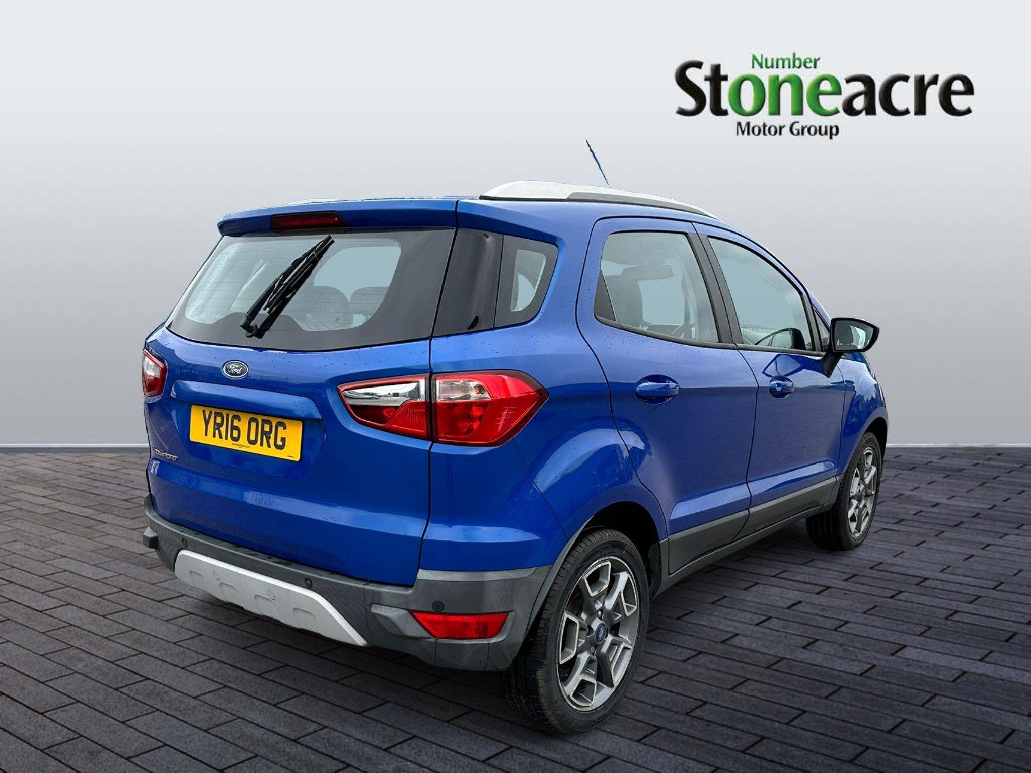 Ford EcoSport 1.5 TDCi 95 Titanium 5dr [17in] YR16ORG Image 3