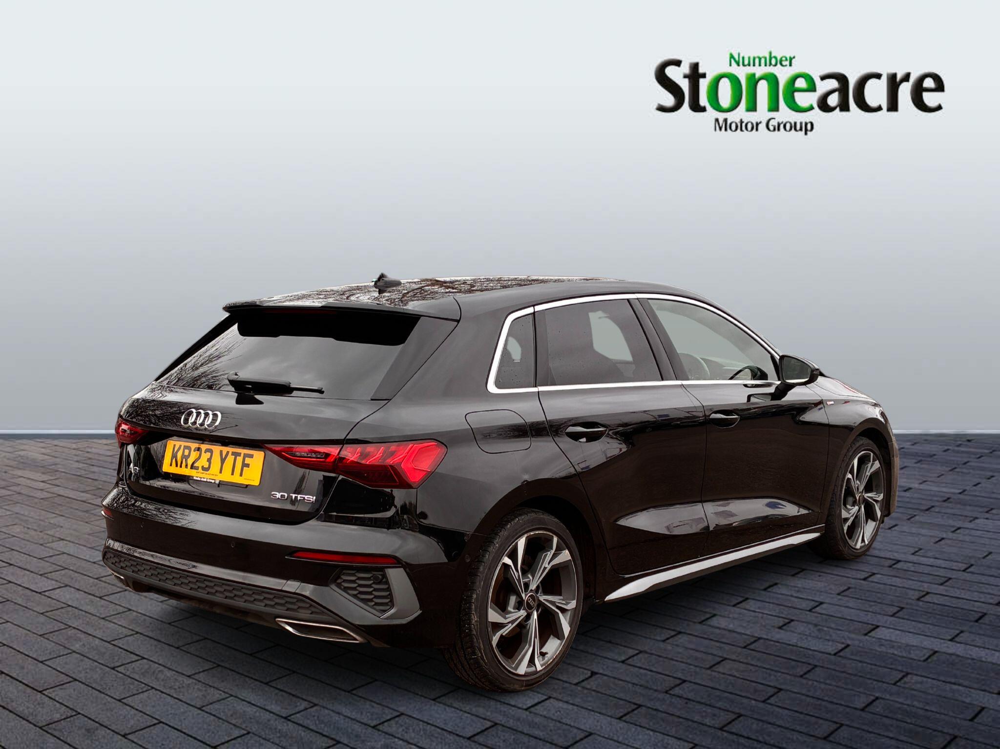 Audi A3 1.0 TFSI 30 S line Sportback S Tronic Euro 6 (s/s) 5dr KR23YTF Image 3