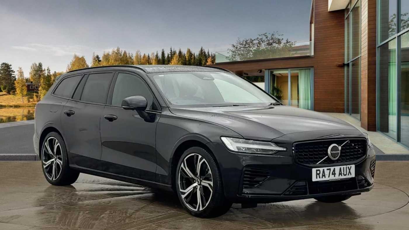 Volvo V60 Plug-In Hybrid 2.0 T8 18.8kWh Ultra Auto AWD Euro 6 (s/s) 5dr RA74AUX Image 1