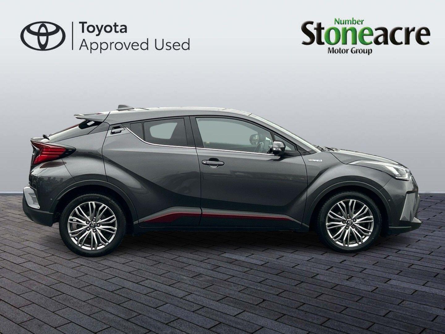 Toyota C-HR Self-Charging Hybrid 1.8 Hybrid Excel 5dr CVT WU71NVG Image 2