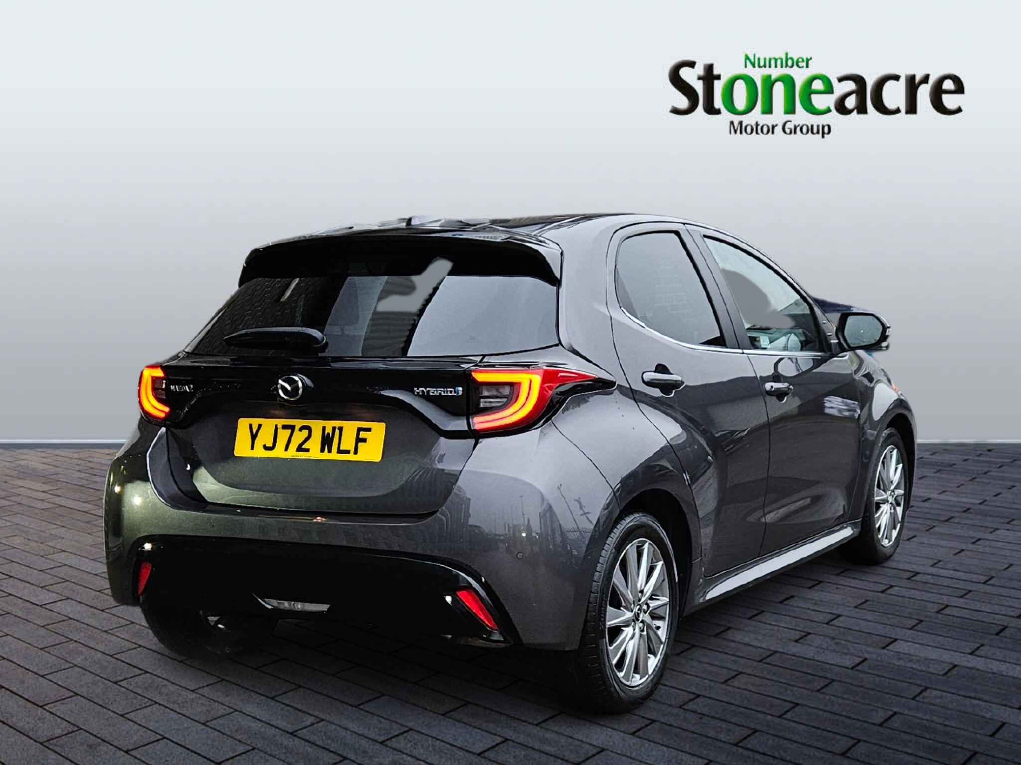 Mazda 2 Hybrid 1.5i Hybrid Select 5dr CVT YJ72WLF Image 3