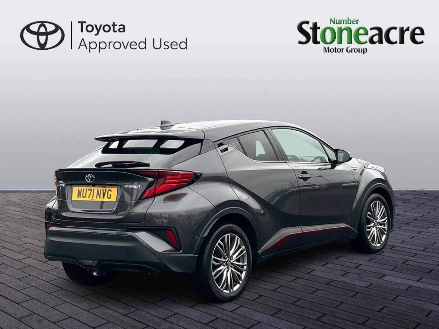 Toyota C-HR Self-Charging Hybrid 1.8 Hybrid Excel 5dr CVT WU71NVG Image 3