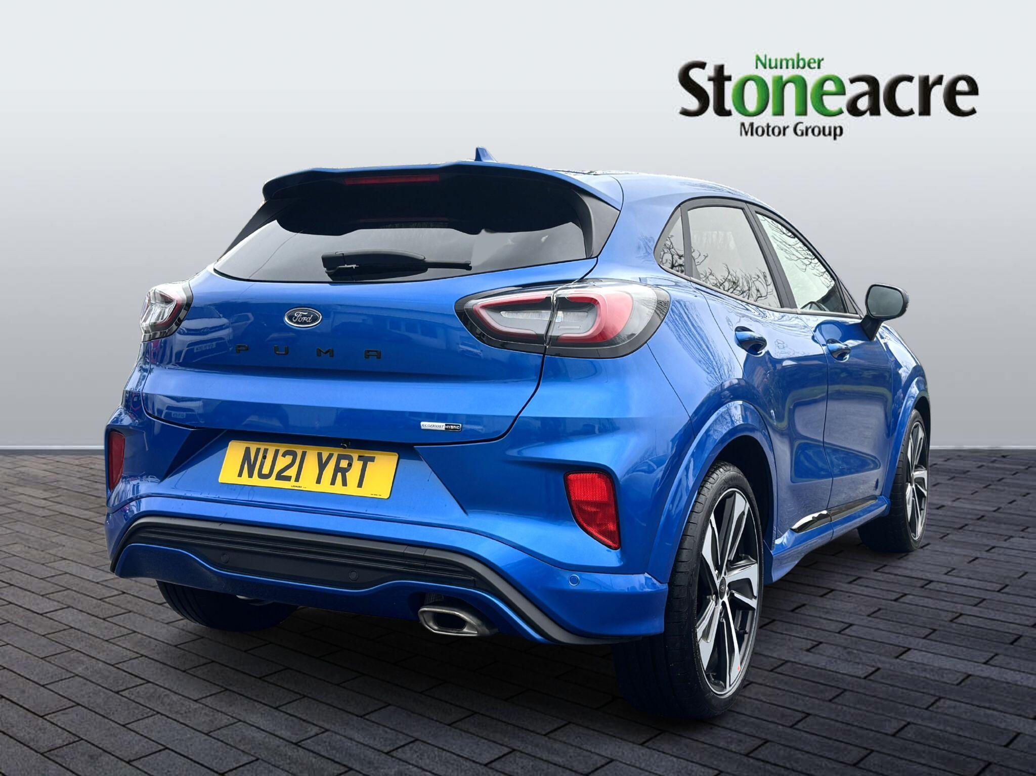 Ford Puma 1.0 EcoBoost Hybrid mHEV ST-Line X 5dr NU21YRT Image 3