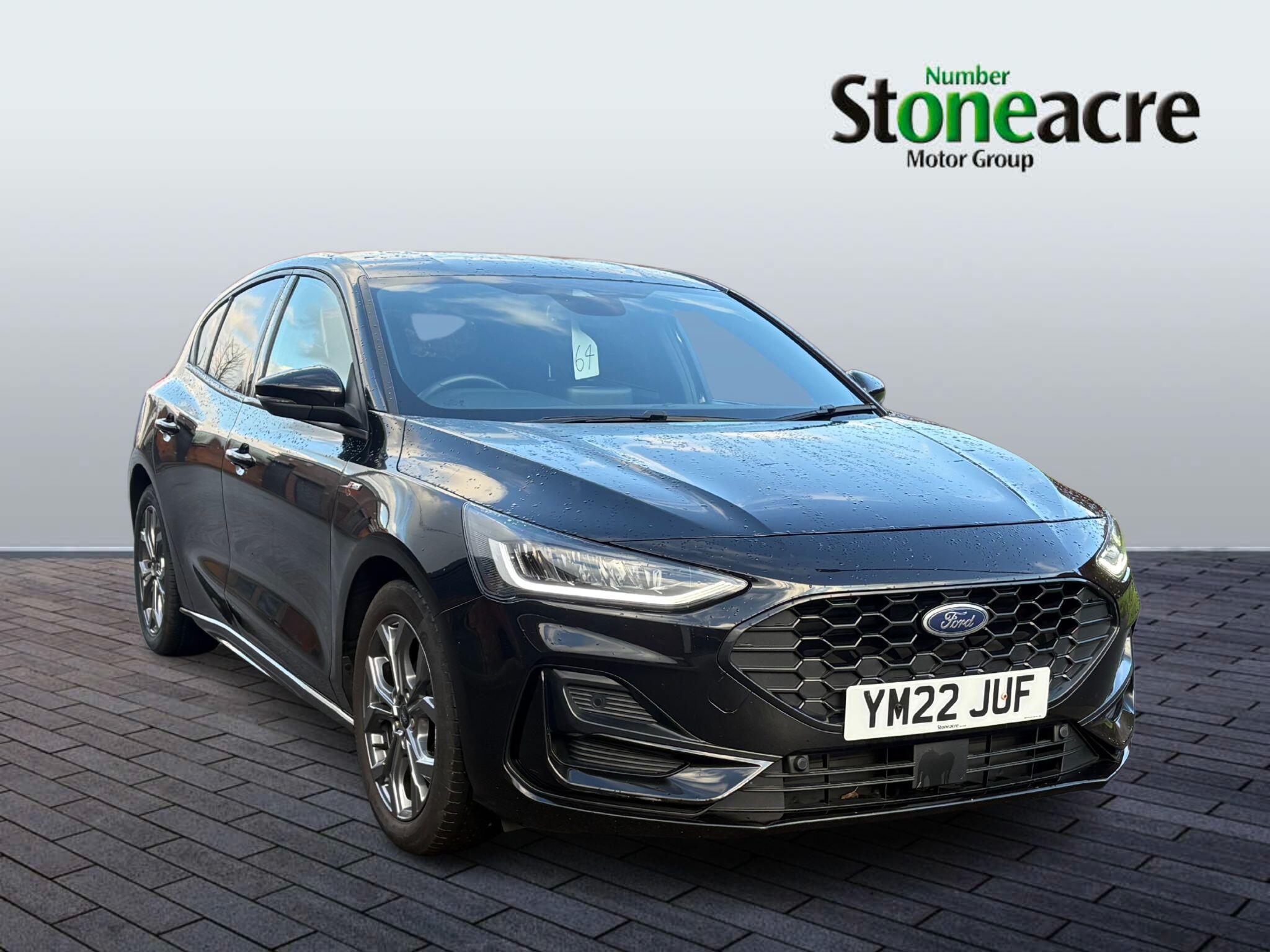 Ford Focus 1.0 EcoBoost ST-Line Style 5dr YM22JUF Image 1