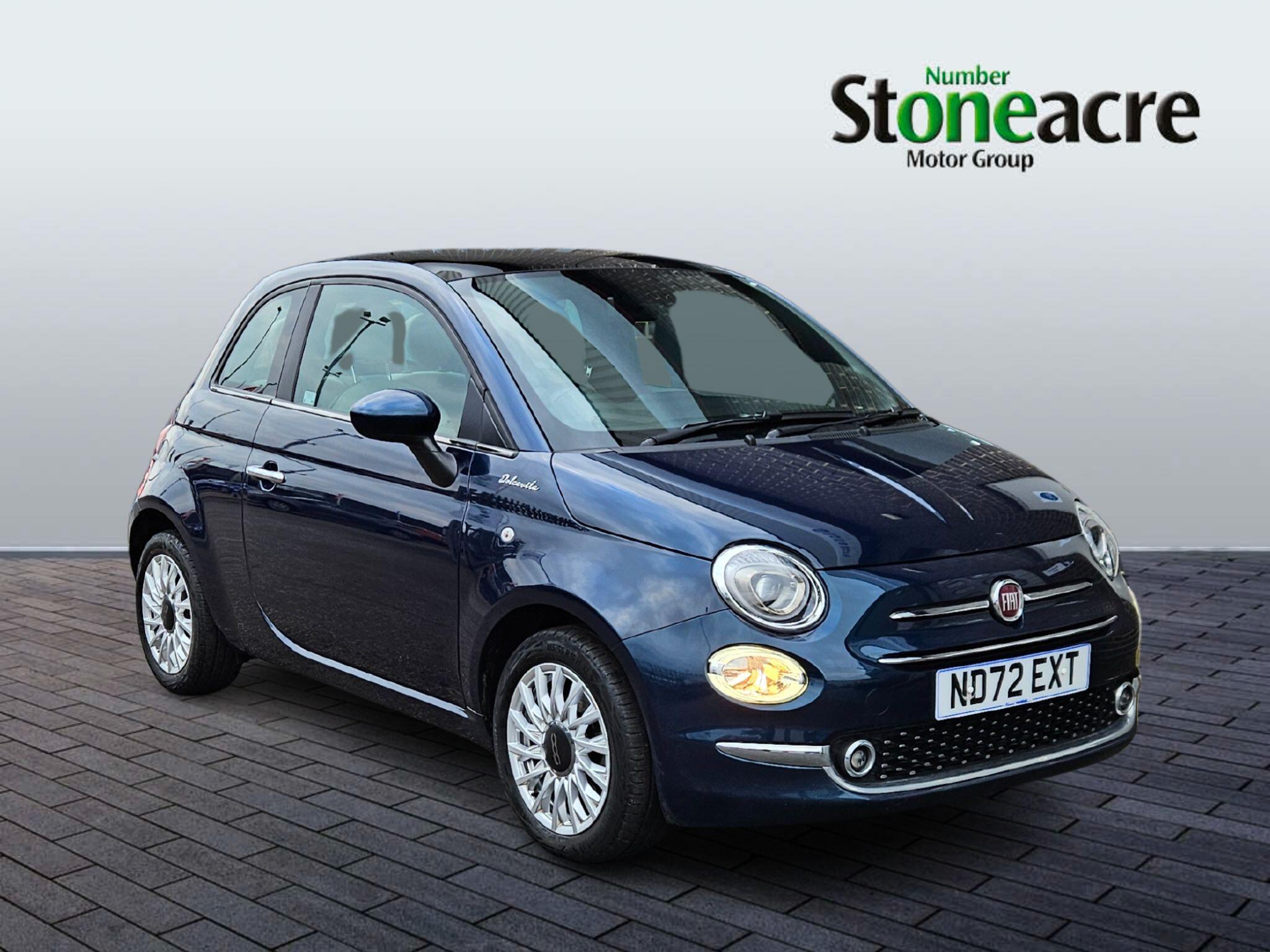 Fiat 500 1.0 Mild Hybrid Dolcevita [Part Leather] 3dr ND72EXT Image 1