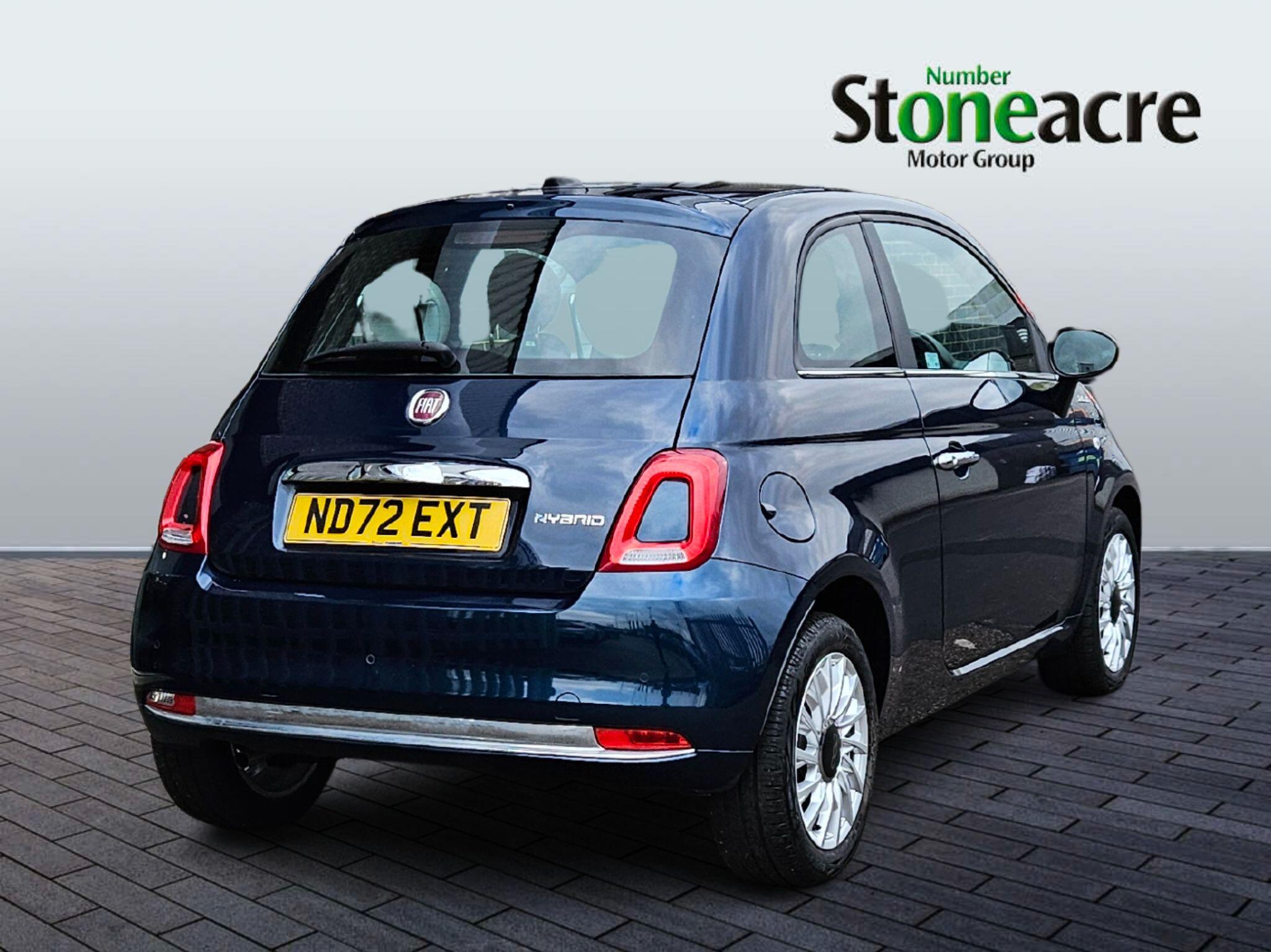 Fiat 500 1.0 Mild Hybrid Dolcevita [Part Leather] 3dr ND72EXT Image 3