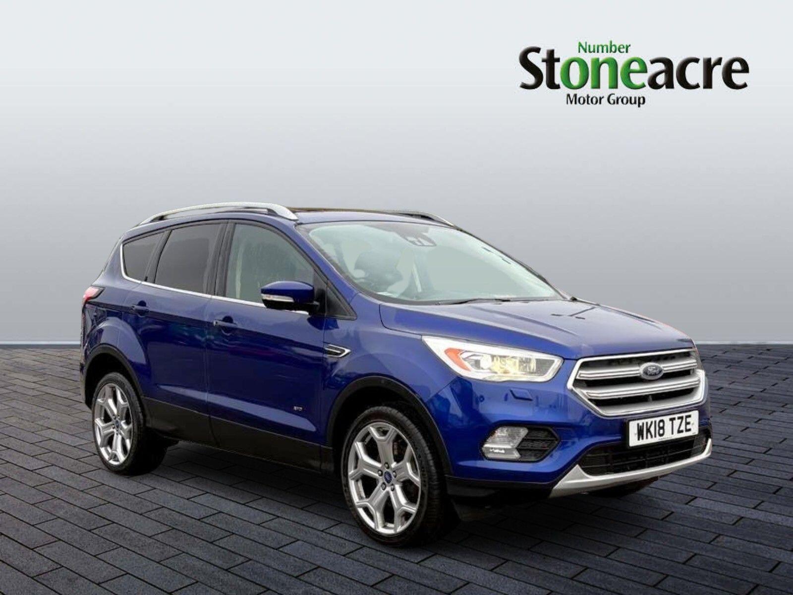 Ford Kuga 2.0 TDCi Titanium X Powershift AWD Euro 6 (s/s) 5dr WK18TZE Image 1