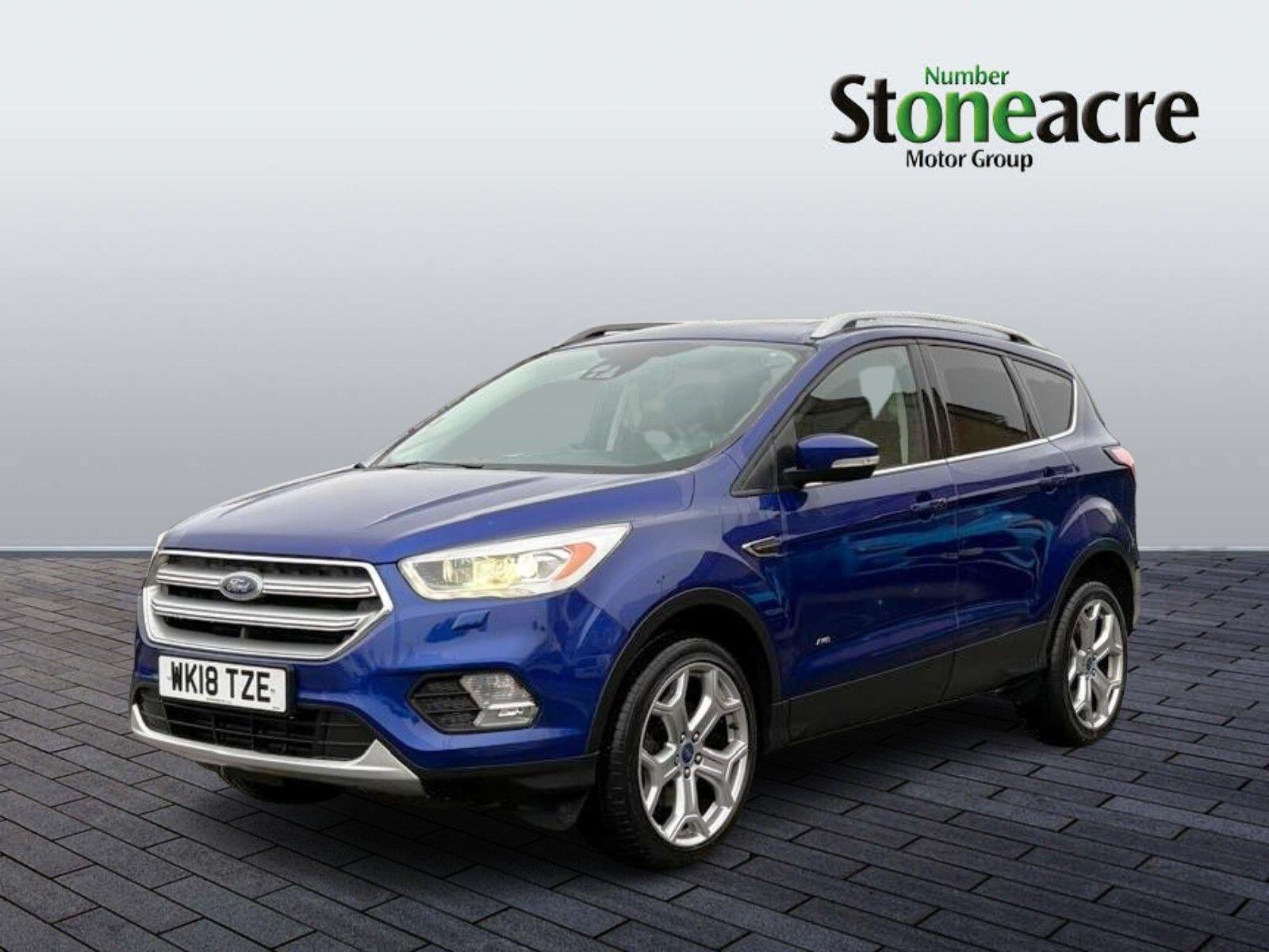 Ford Kuga 2.0 TDCi Titanium X Powershift AWD Euro 6 (s/s) 5dr WK18TZE Image 3