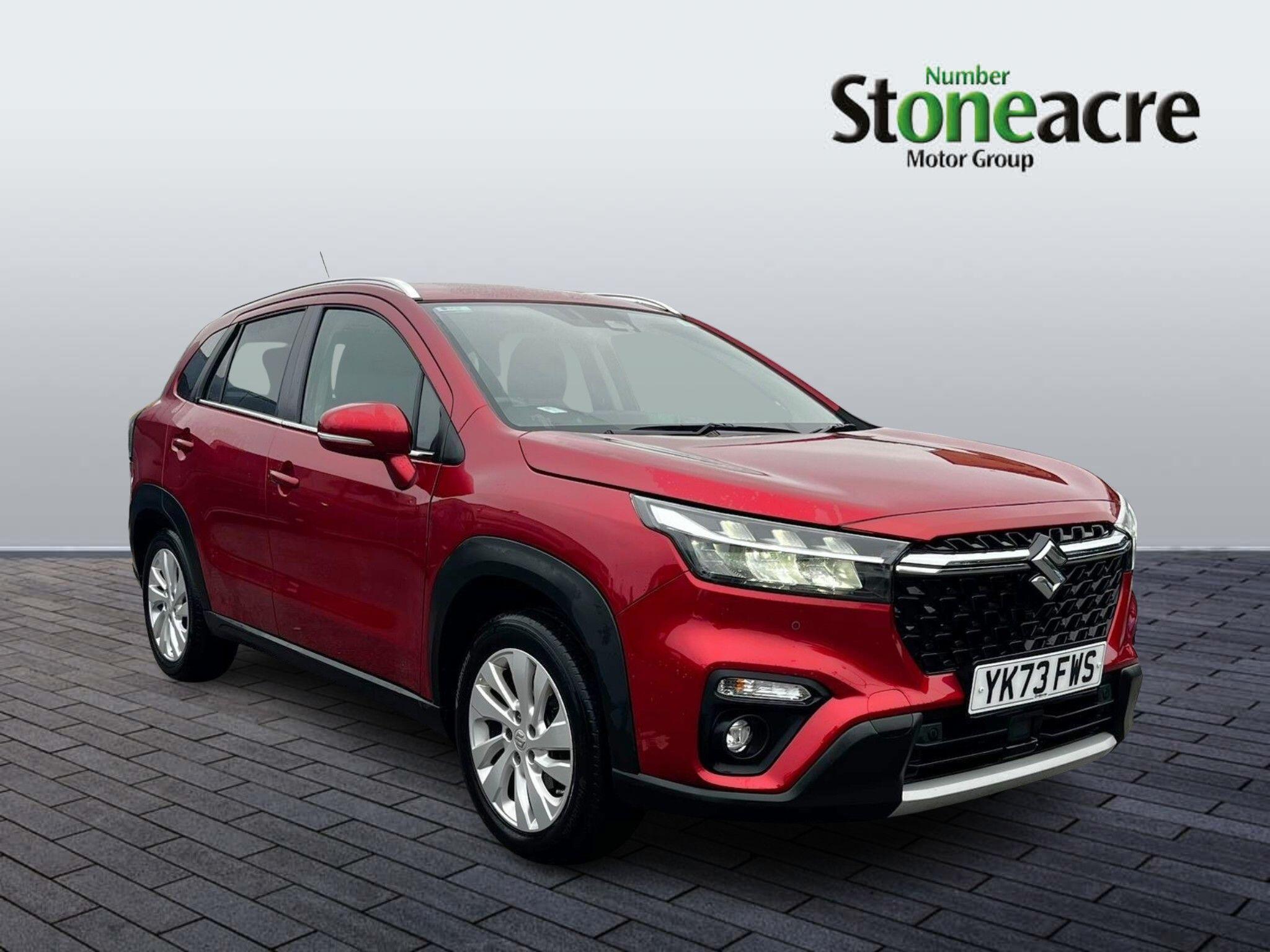 Suzuki S-Cross Hybrid