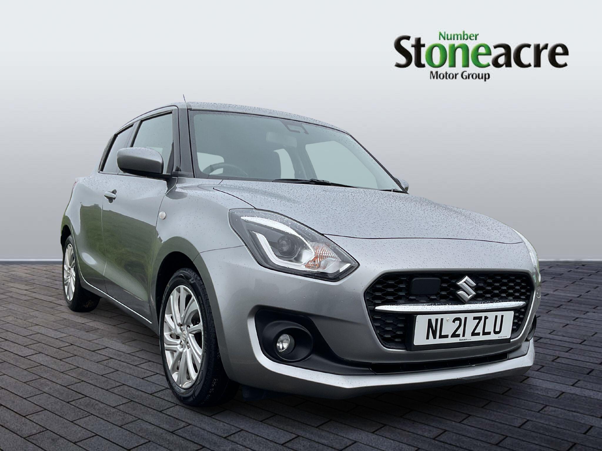 Suzuki Swift 1.2 Dualjet 83 12V Hybrid SZ-T 5dr Auto NL21ZLU Image 1