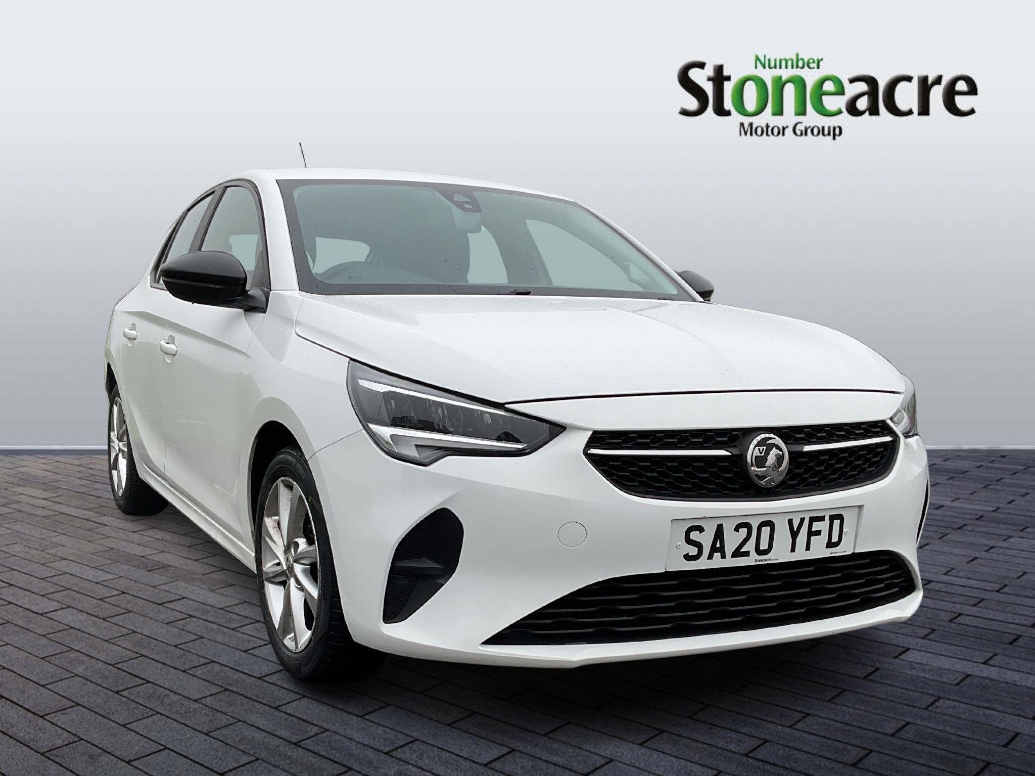 Vauxhall Corsa 1.2 SE Euro 6 5dr SA20YFD Image 1