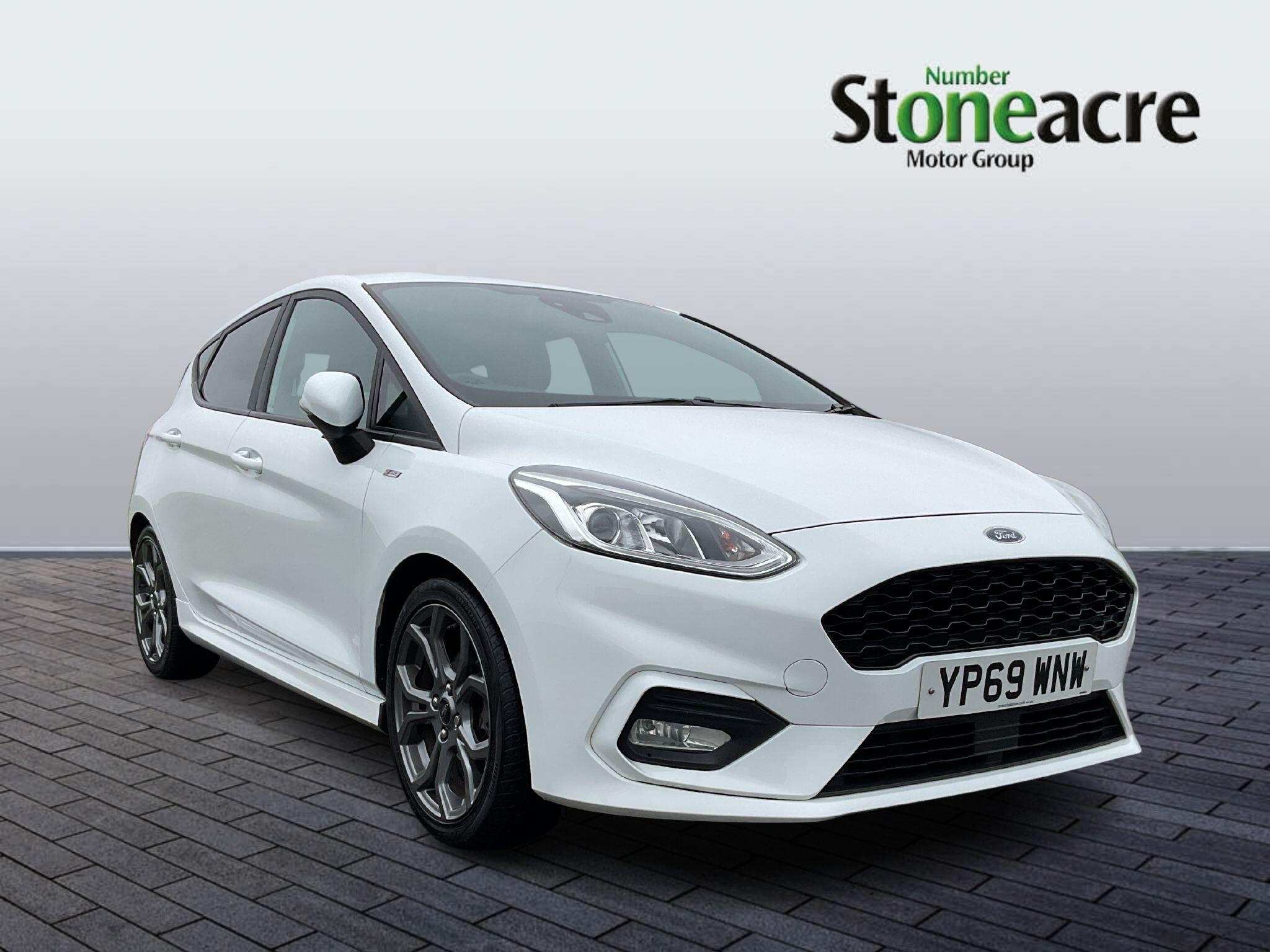 Ford Fiesta 1.0 EcoBoost 95 ST-Line Edition 5dr YP69WNW Image 1