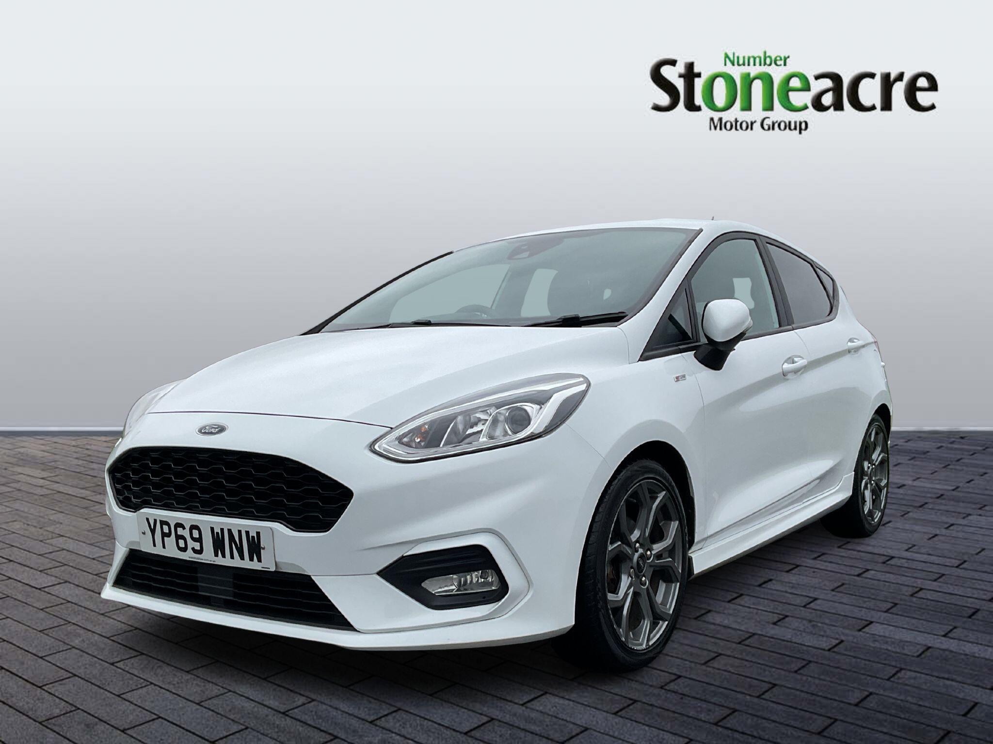 Ford Fiesta 1.0 EcoBoost 95 ST-Line Edition 5dr YP69WNW Image 3
