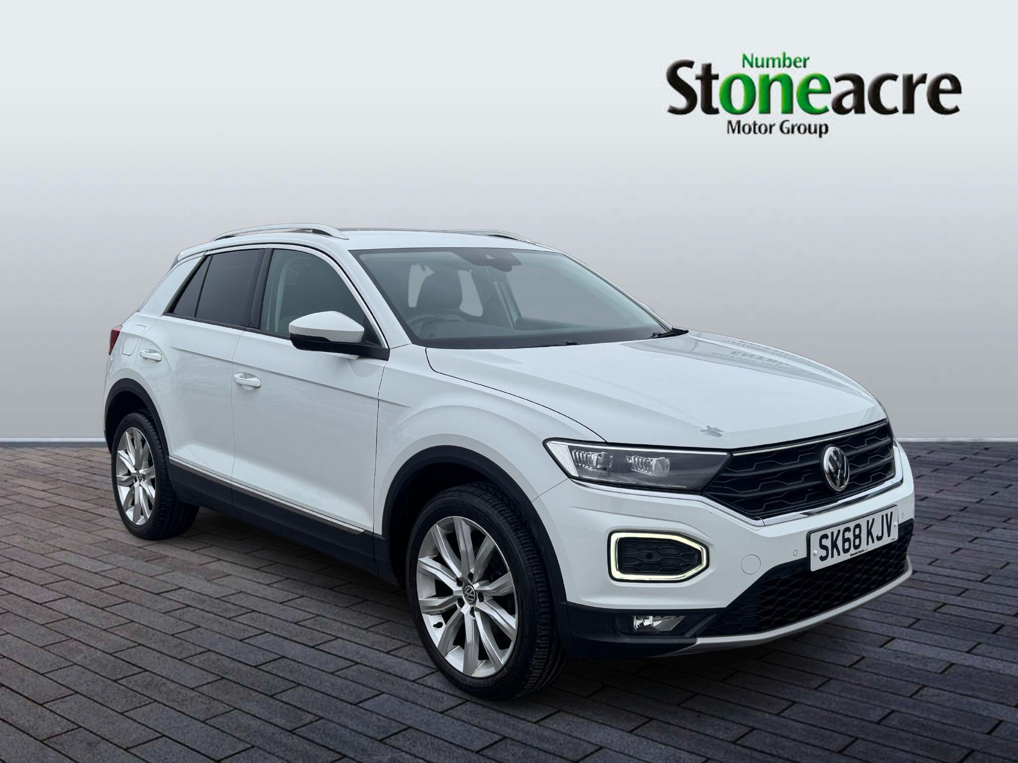 Volkswagen T-Roc 1.6 TDI SEL Euro 6 (s/s) 5dr SK68KJV Image 1
