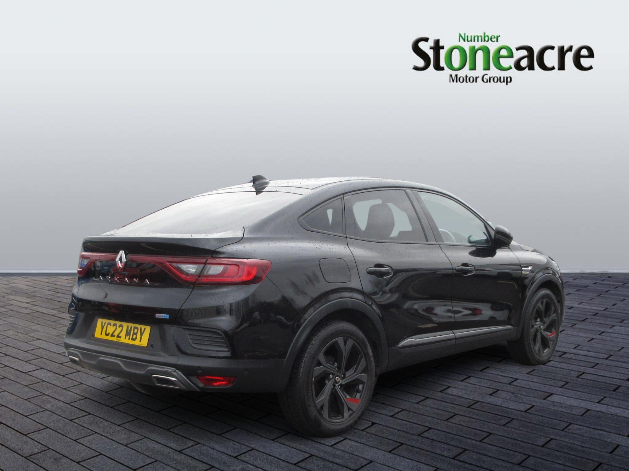 Renault Arkana E-Tech R.S. Line E-TECH Hybrid 145 Auto YC22MBY Image 3