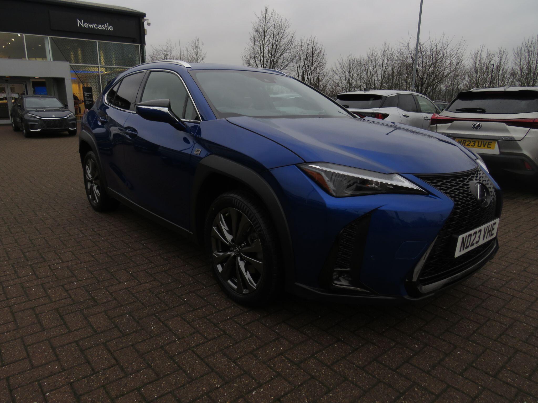 Lexus UX Self-Charging Hybrid 250h 2.0 F-Sport Design 5dr CVT ND23VHE Image 1