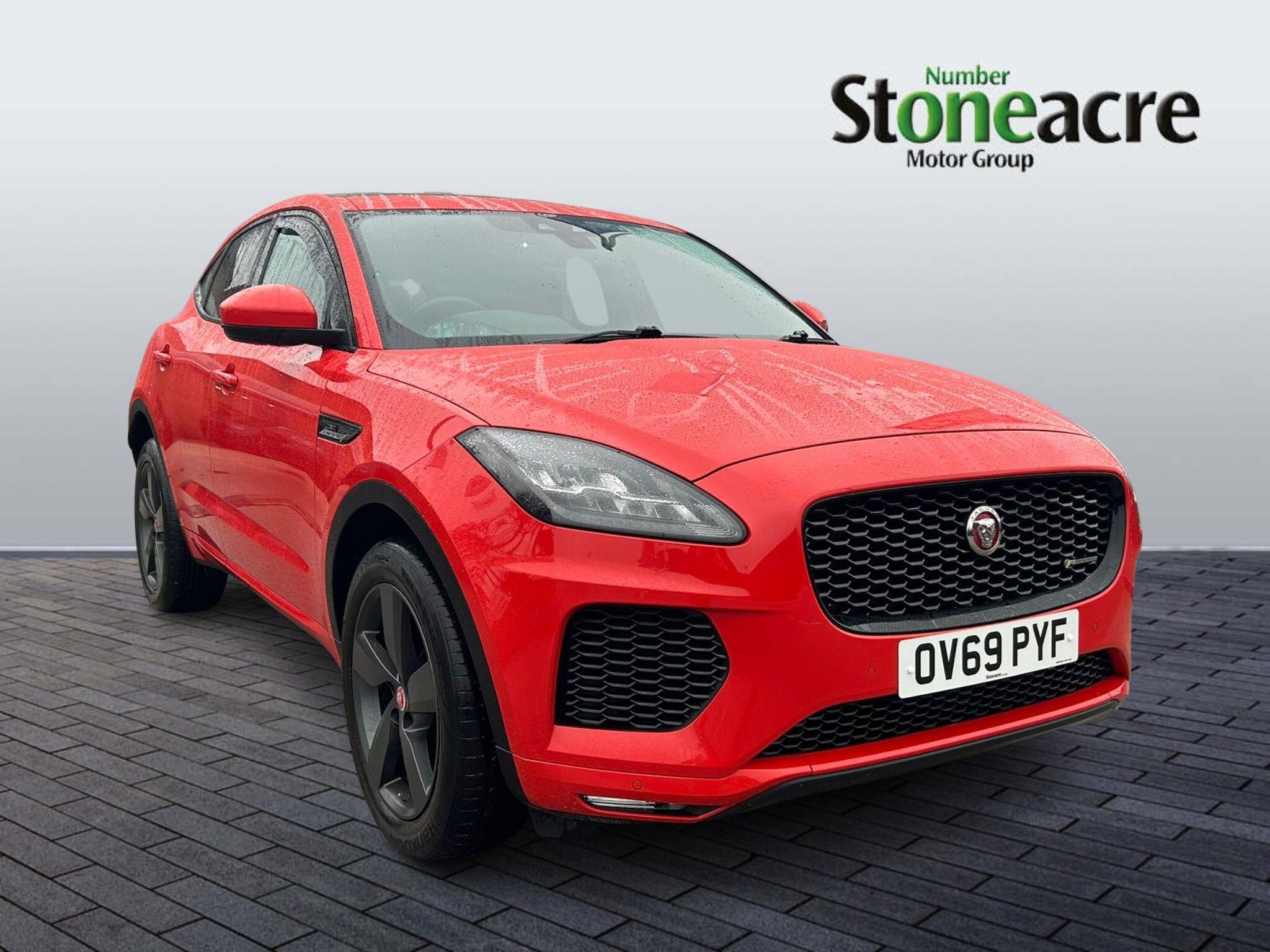 Jaguar E-Pace 2.0 D150 Chequered Flag Auto AWD Euro 6 (s/s) 5dr OV69PYF Image 1