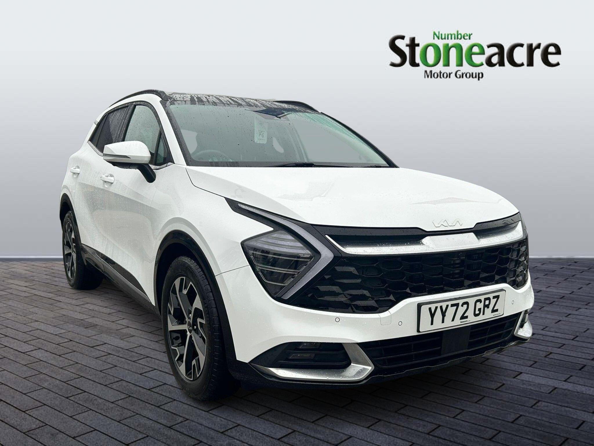 Kia Sportage 1.6 CRDi MHEV 4 DCT AWD Euro 6 (s/s) 5dr YY72GPZ Image 1