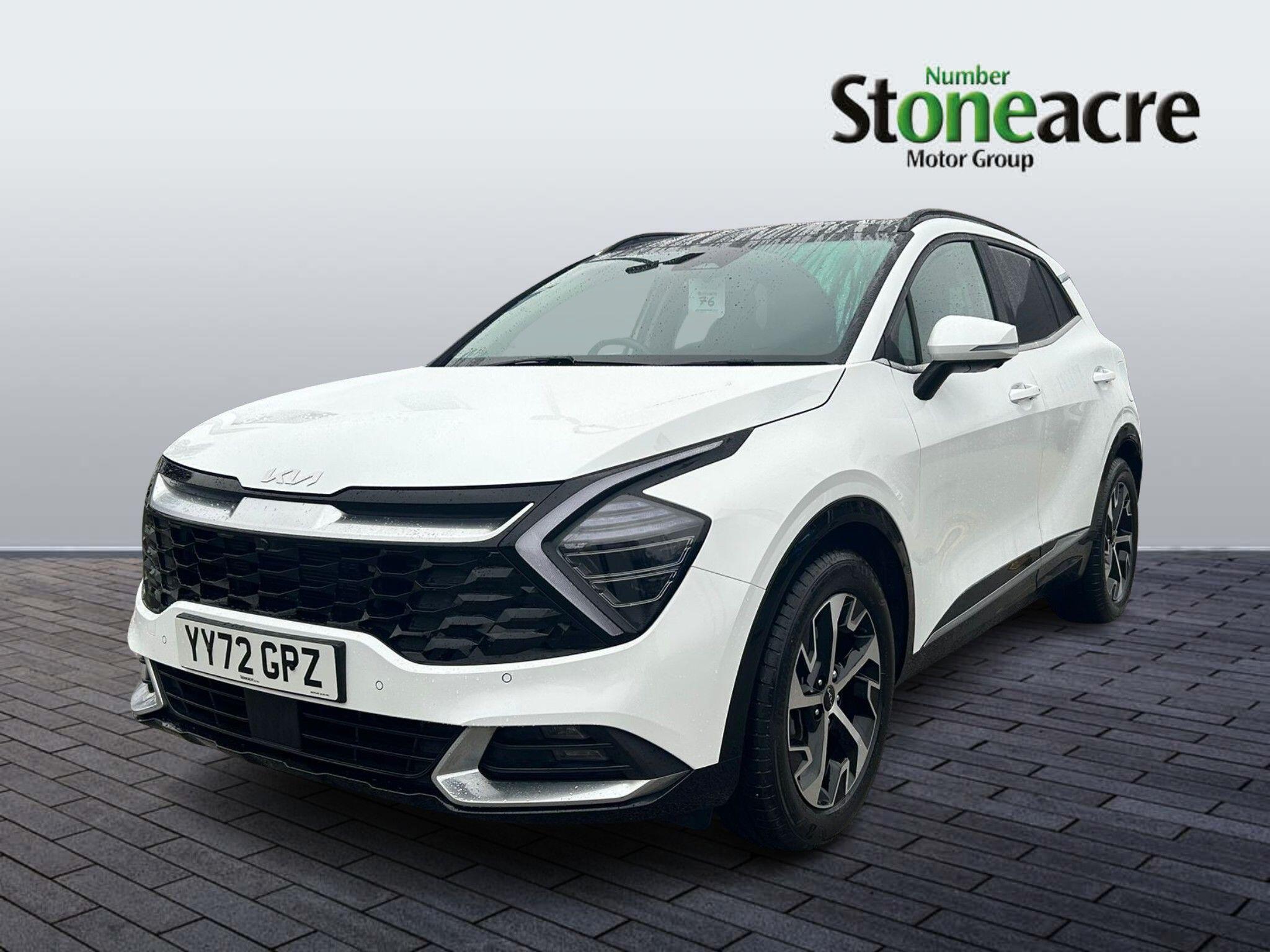 Kia Sportage 1.6 CRDi MHEV 4 DCT AWD Euro 6 (s/s) 5dr YY72GPZ Image 3